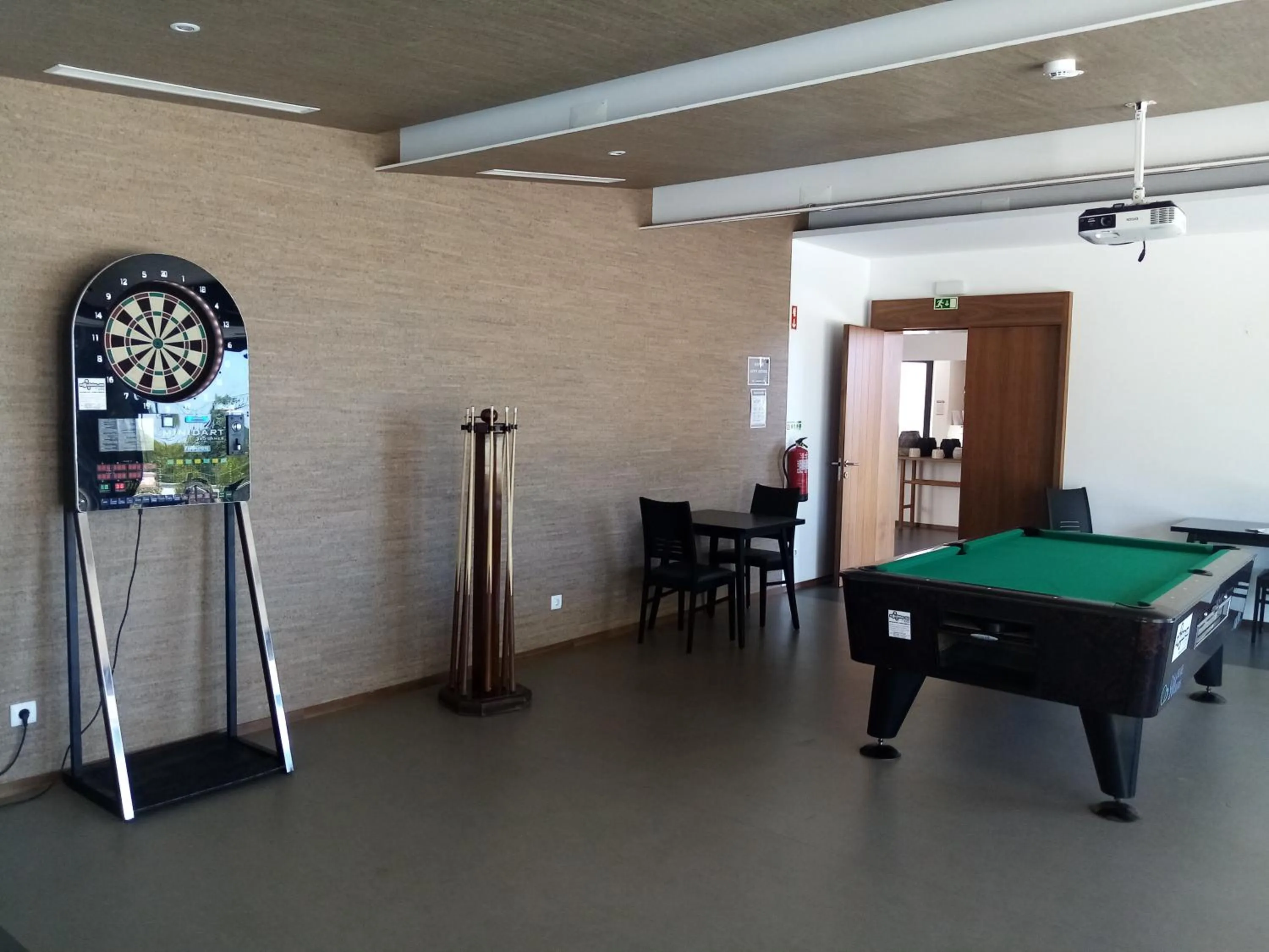 Game Room in Enigma - Nature & Water Hotel
