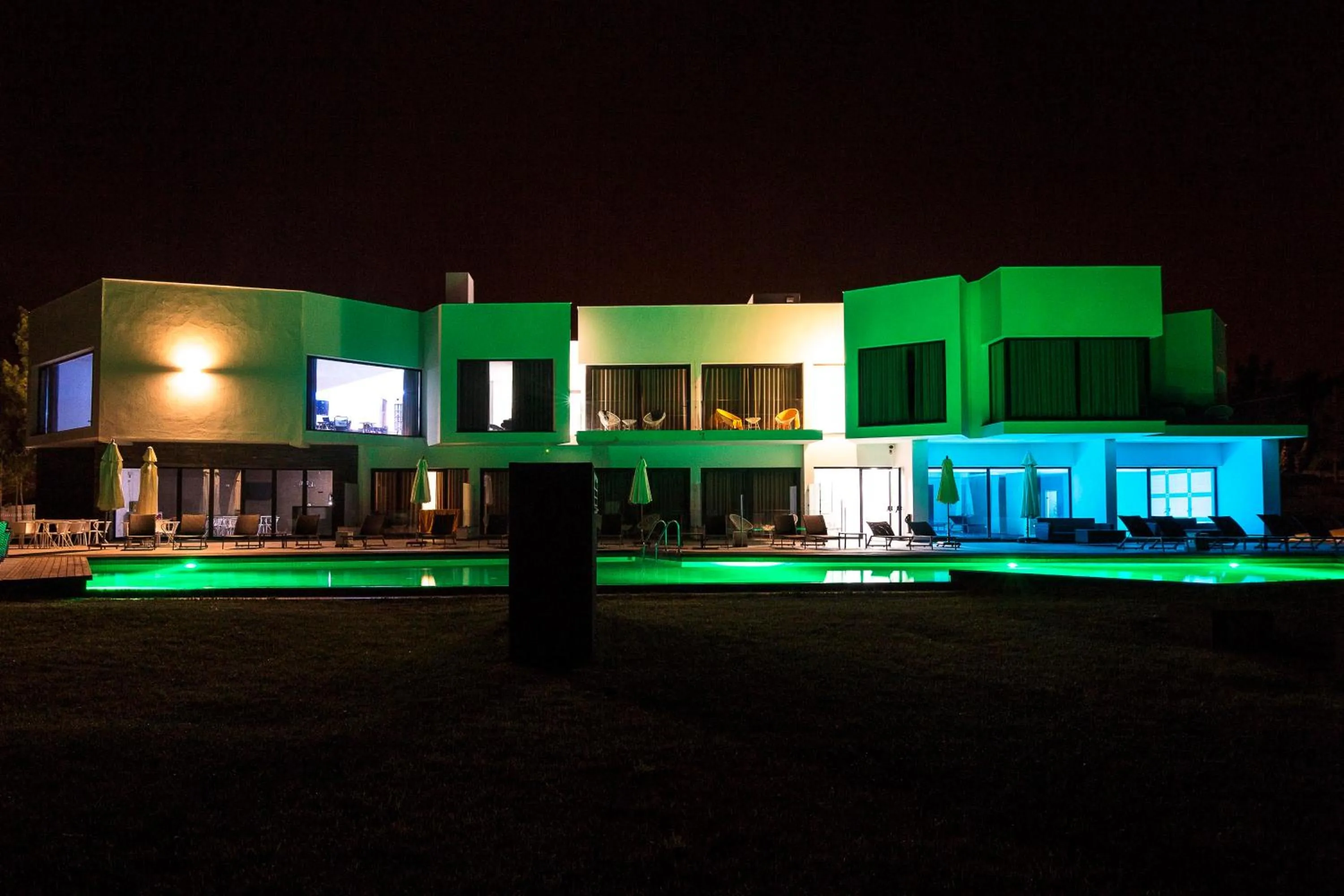 Facade/entrance in Enigma - Nature & Water Hotel