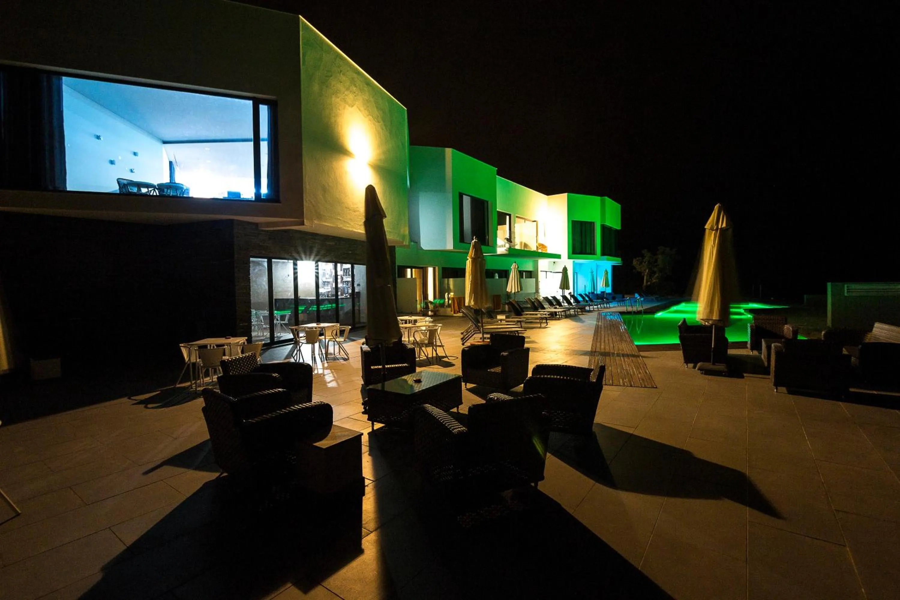 Facade/entrance in Enigma - Nature & Water Hotel