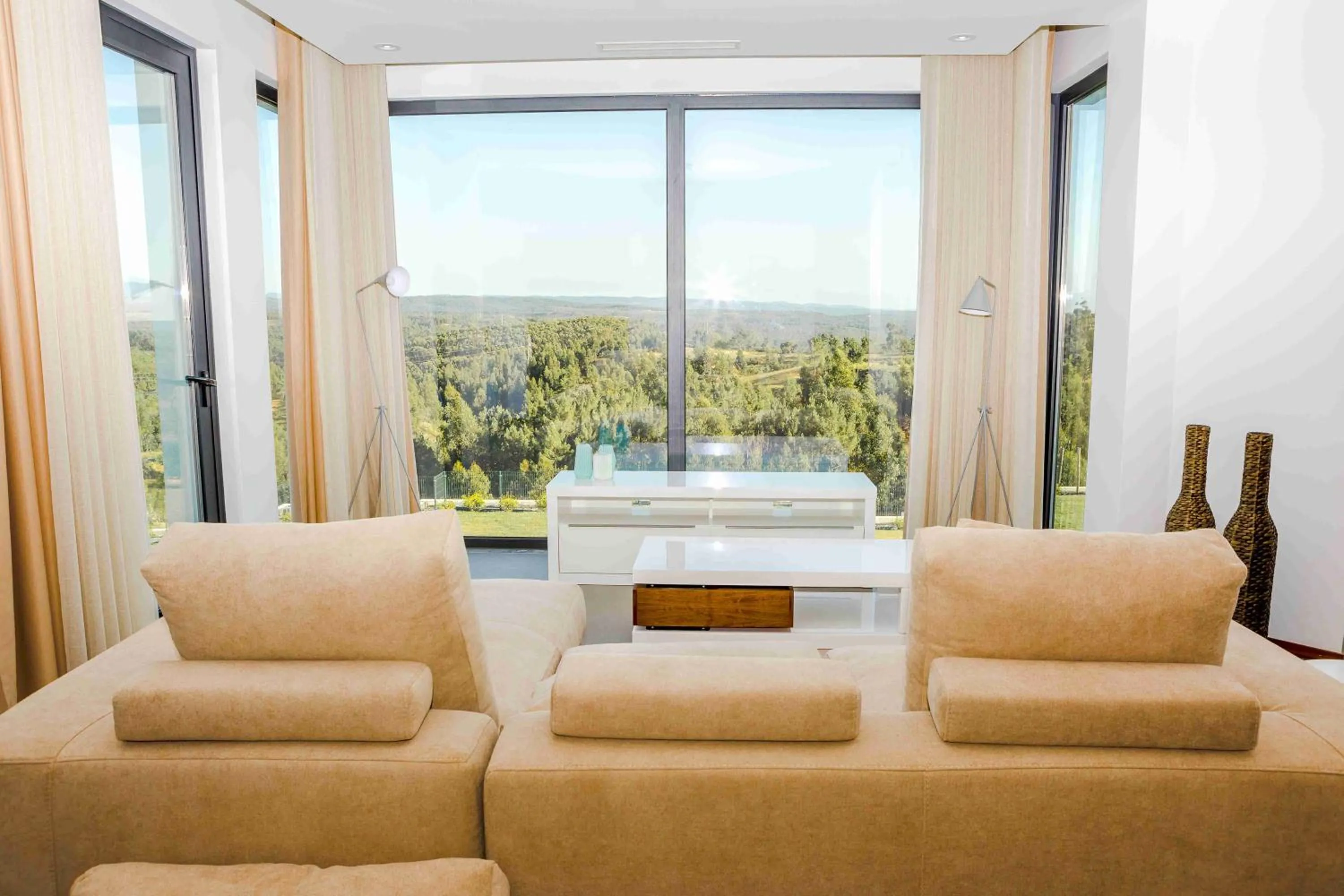 Seating area in Enigma - Nature & Water Hotel