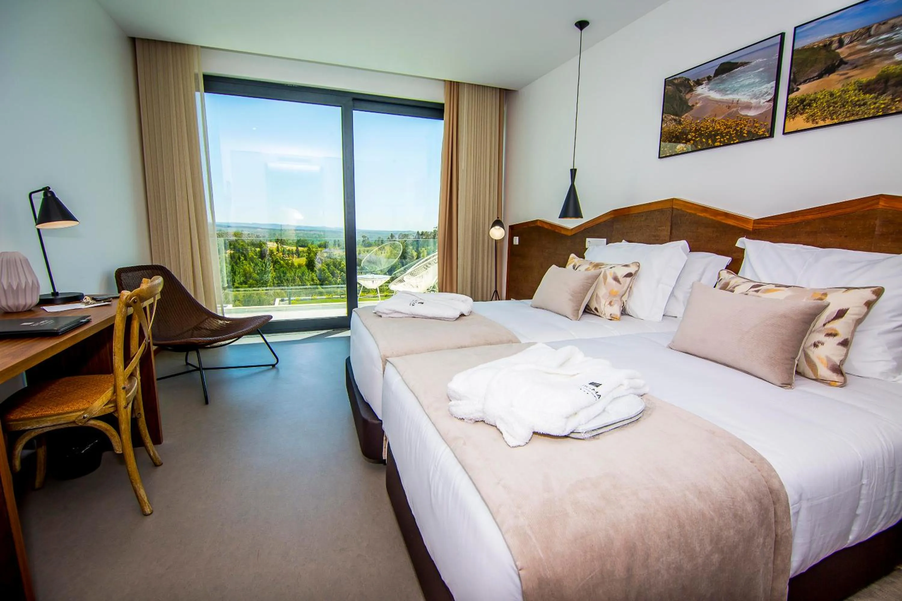 Bedroom, Bed in Enigma - Nature & Water Hotel