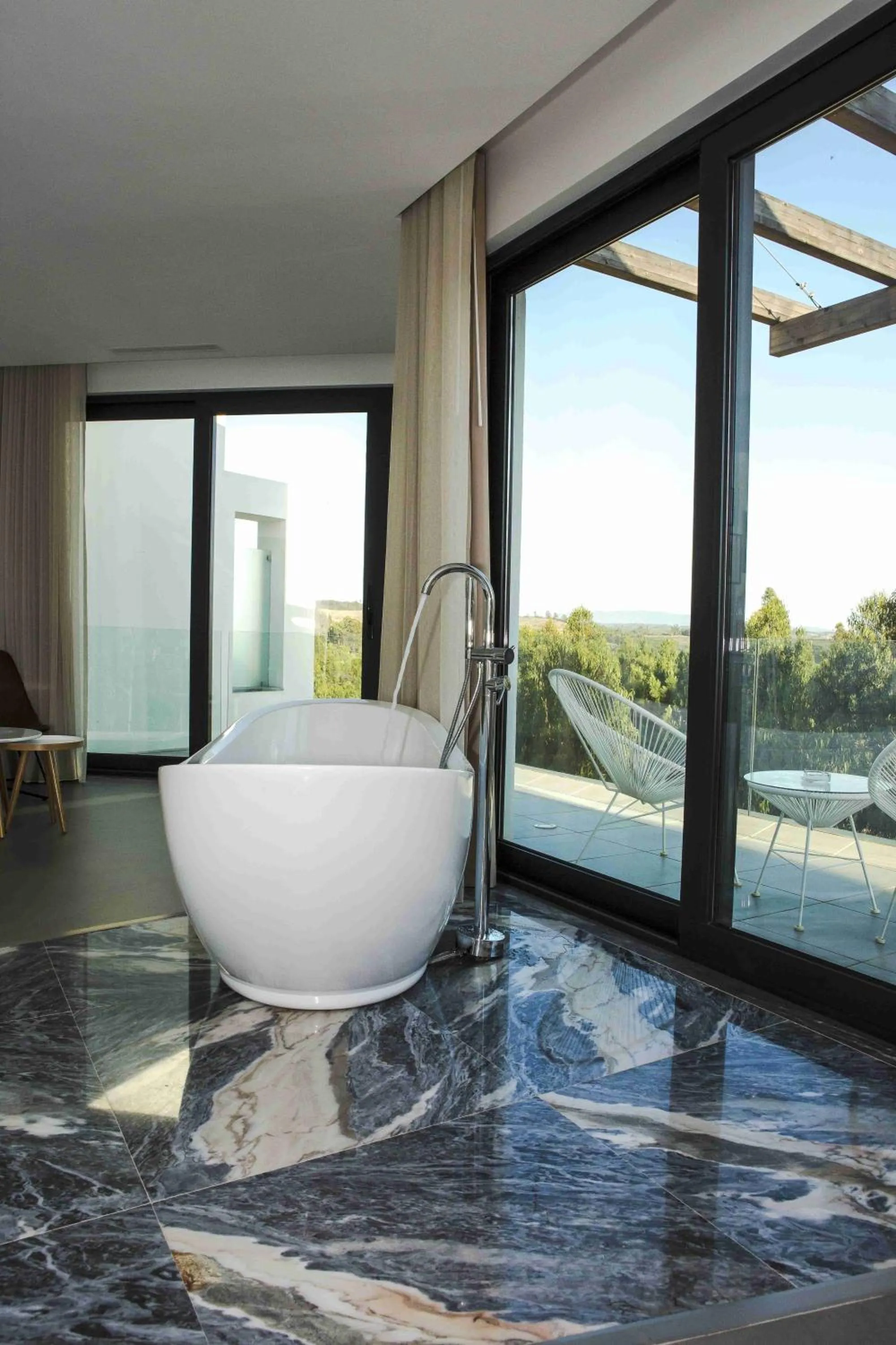 Bedroom in Enigma - Nature & Water Hotel