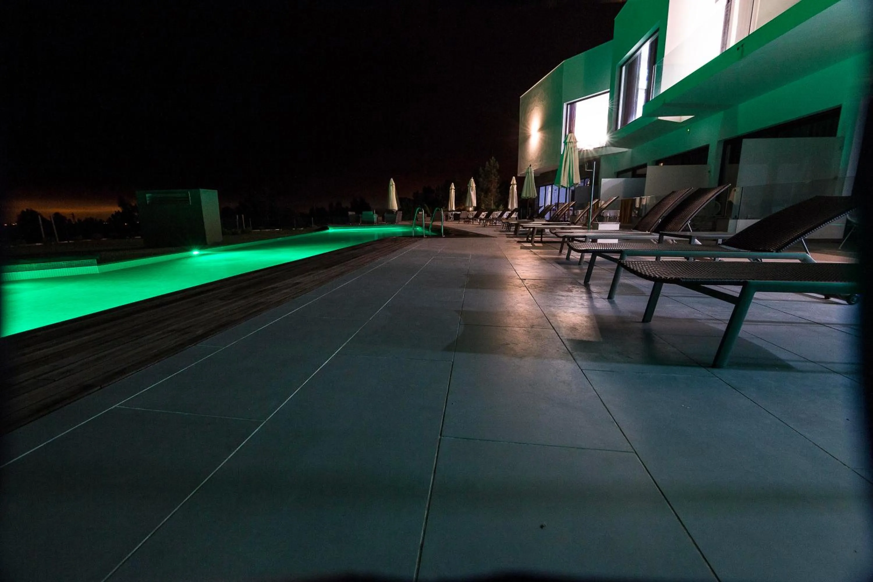 Swimming pool in Enigma - Nature & Water Hotel