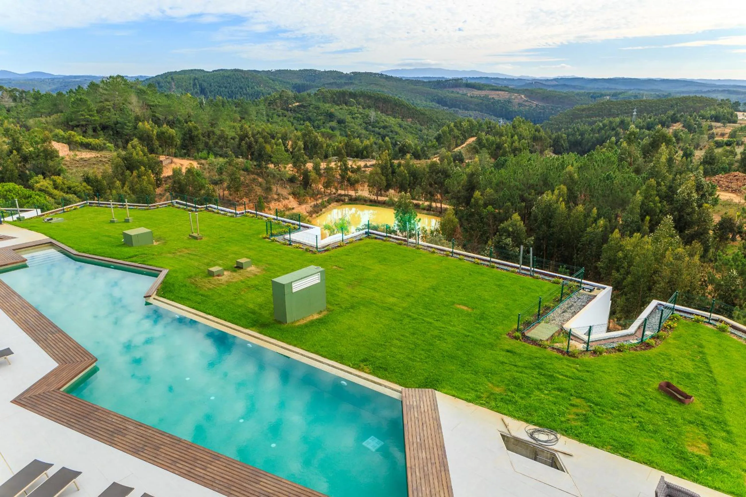 Balcony/Terrace in Enigma - Nature & Water Hotel