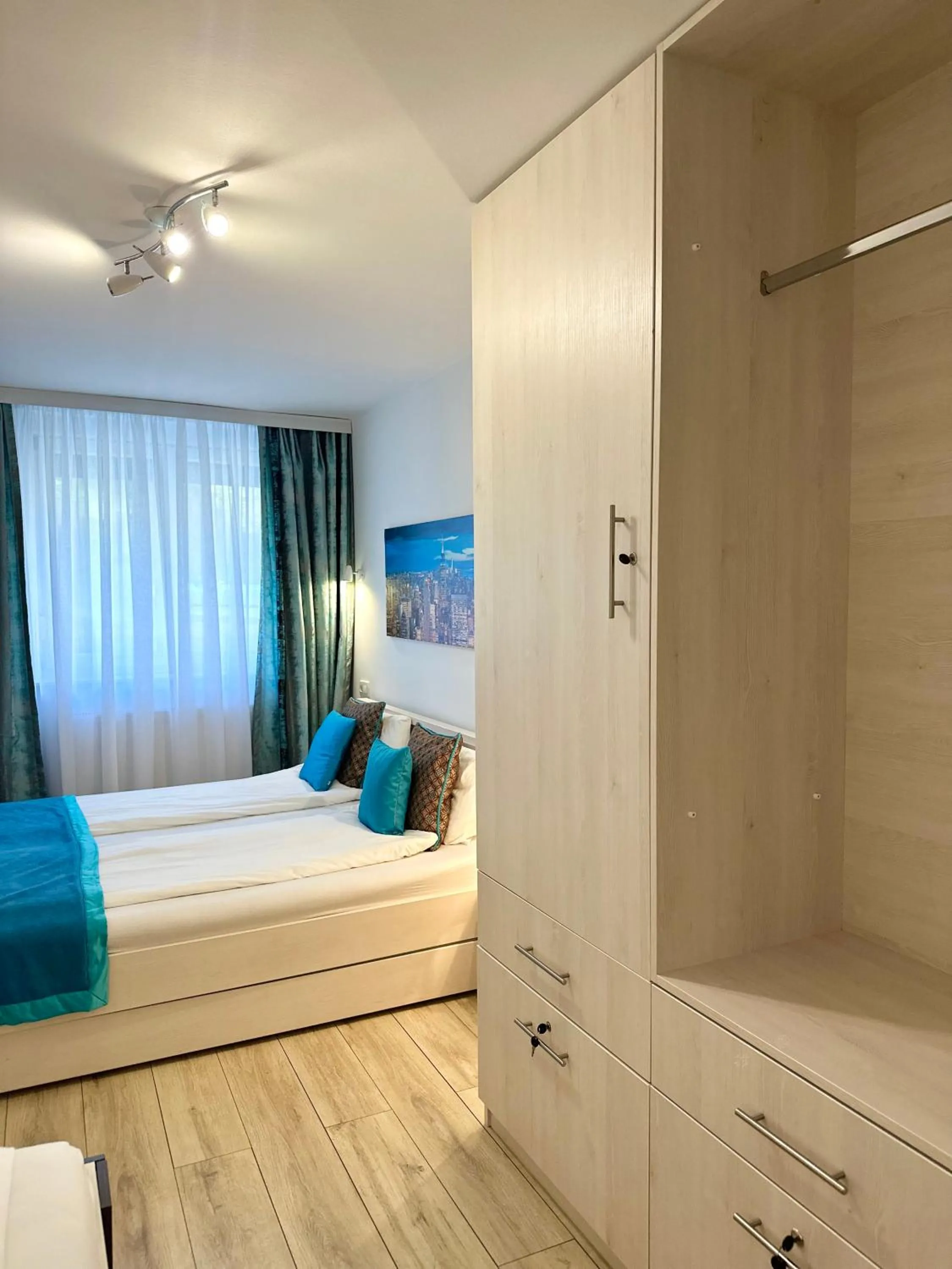 Bed in Apartment Residence 22