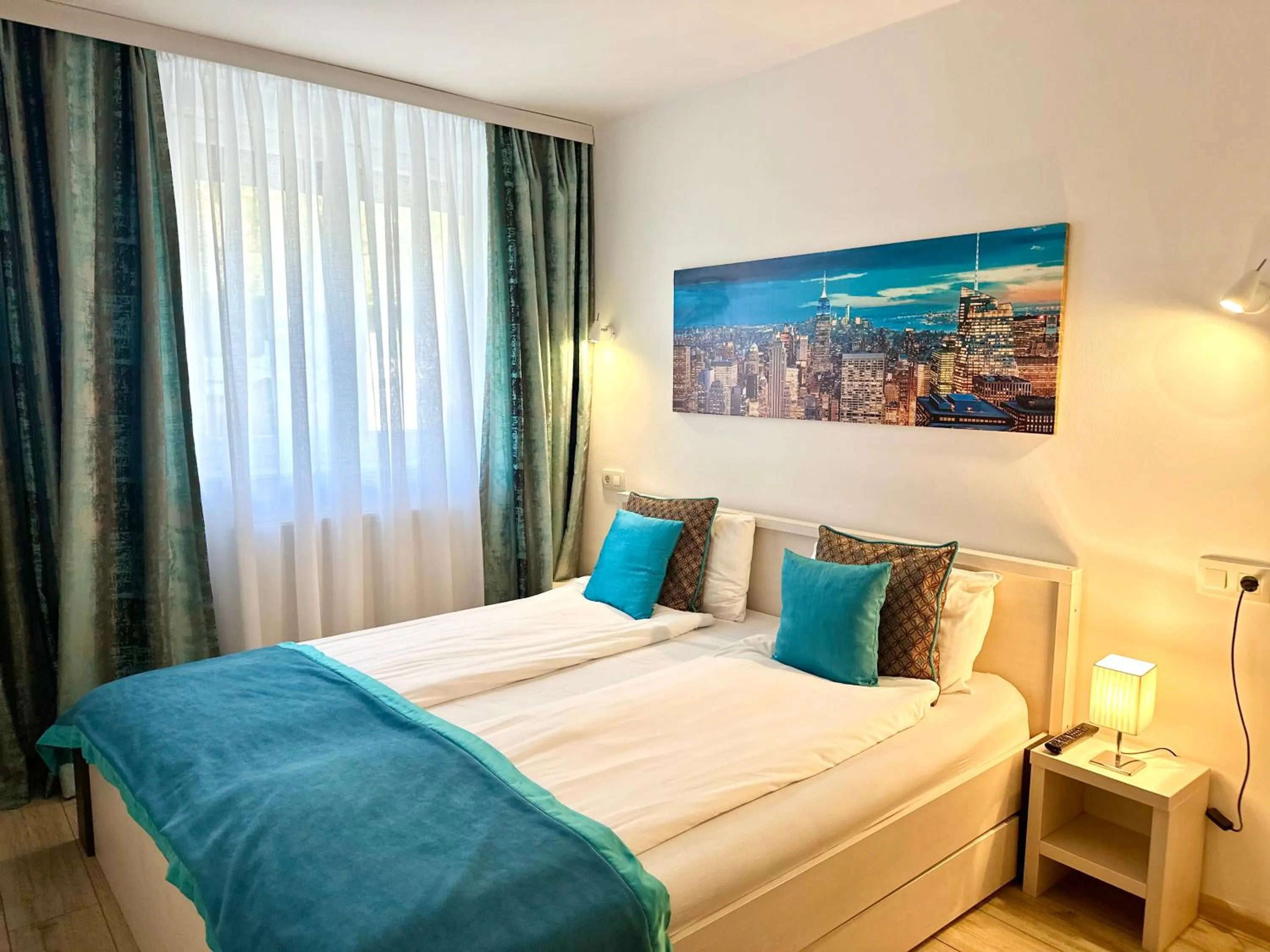 Bed in Apartment Residence 22