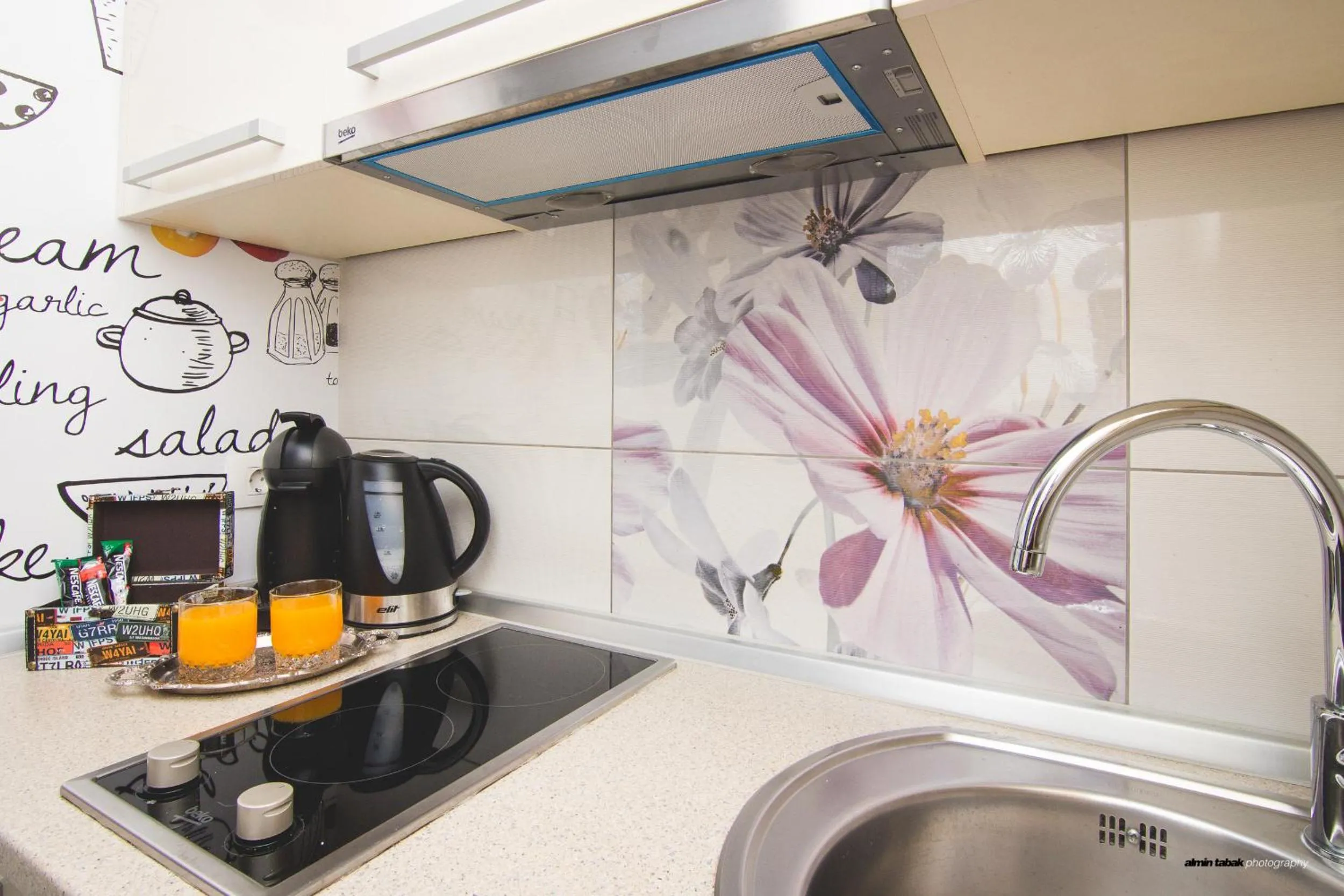 Kitchen or kitchenette in Apartment Residence 22