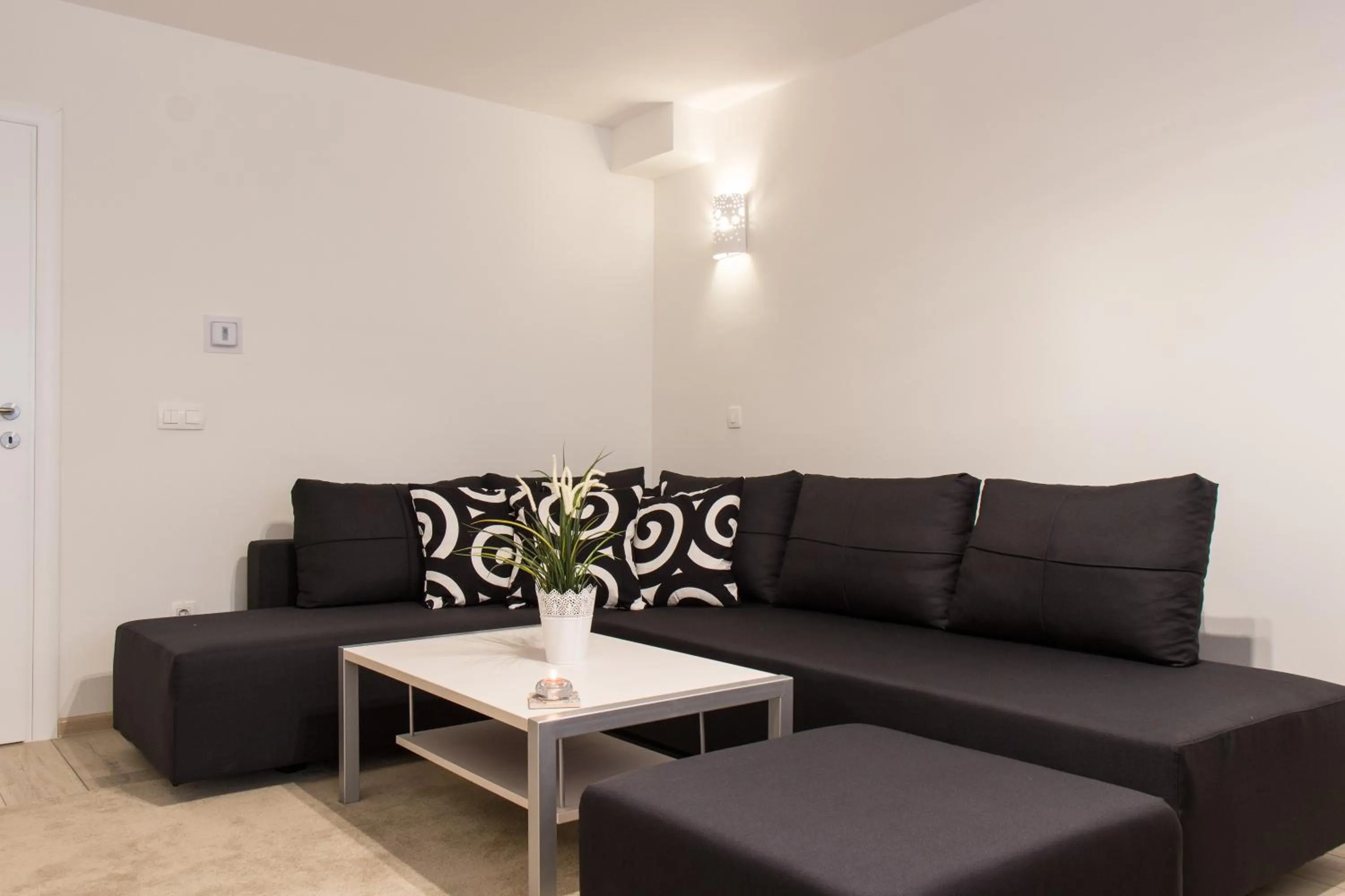 Living room in Apartment Residence 22