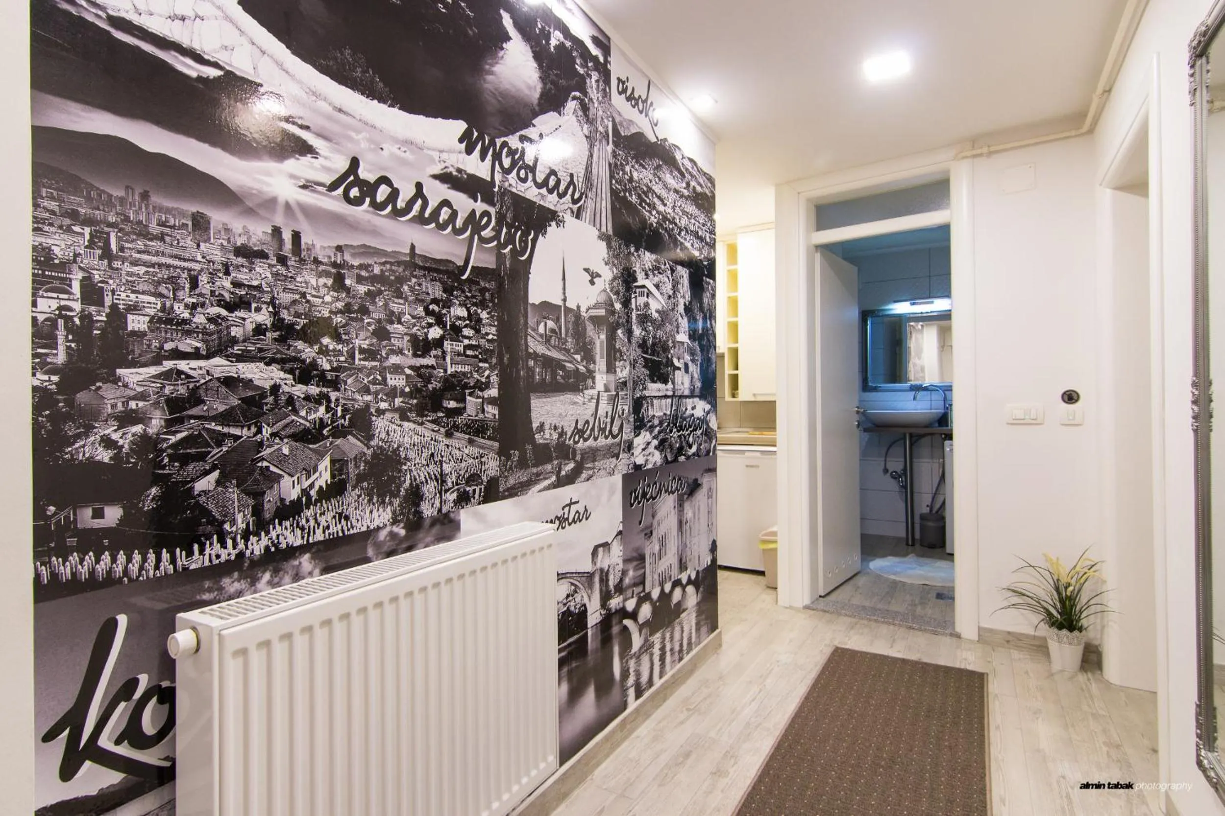 Lobby or reception in Apartment Residence 22