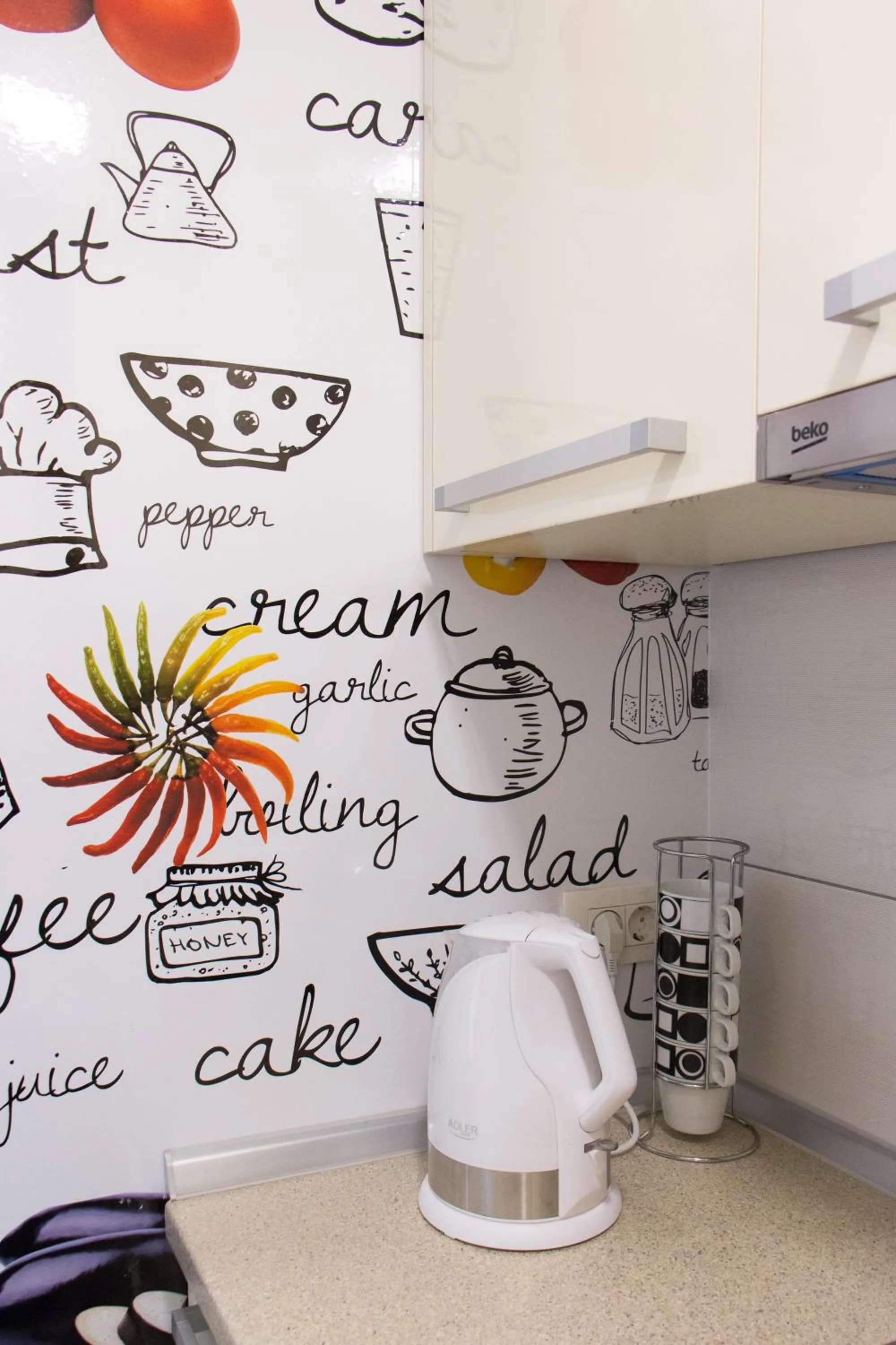 Coffee/tea facilities in Apartment Residence 22