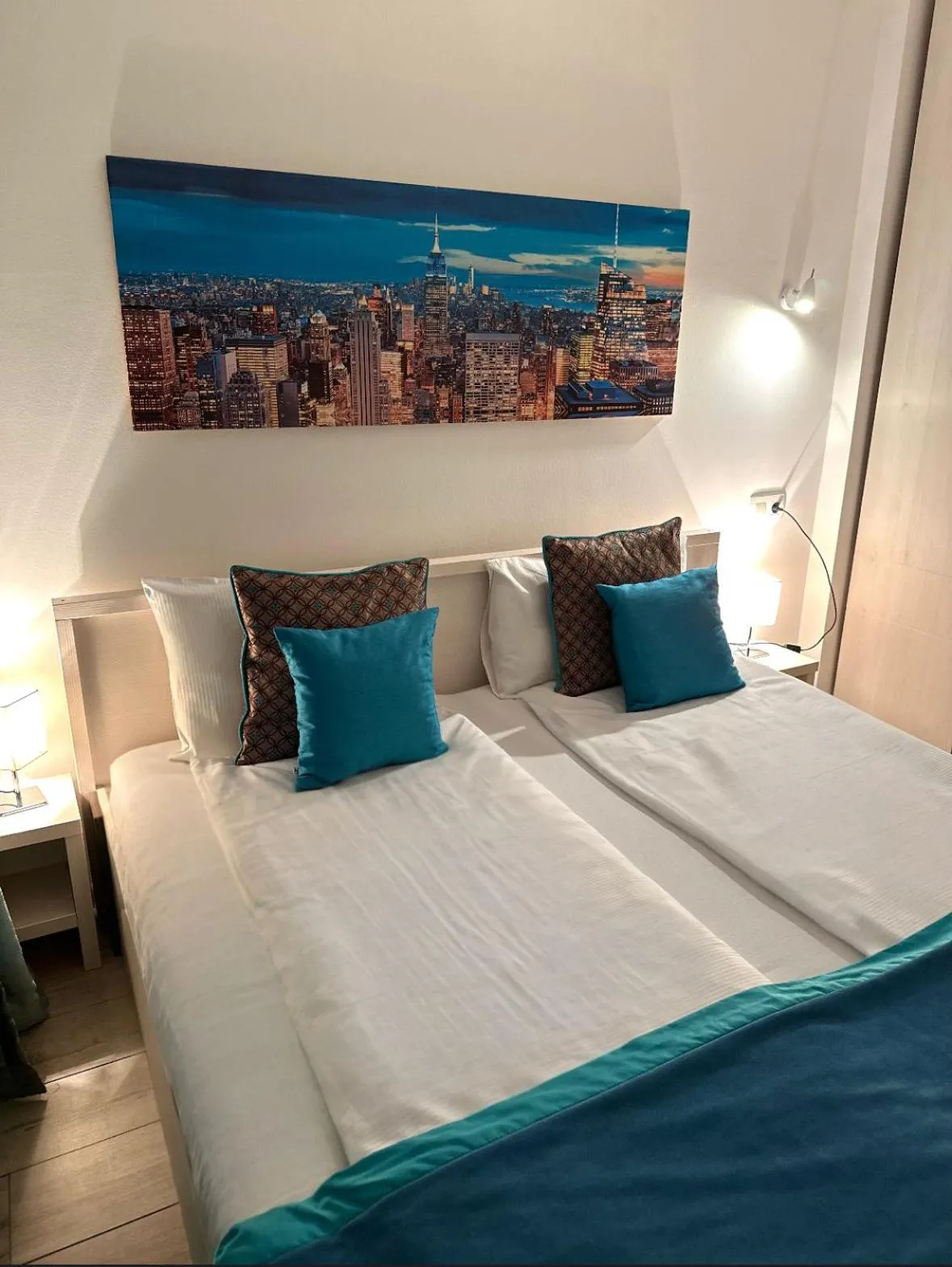 Bed in Apartment Residence 22