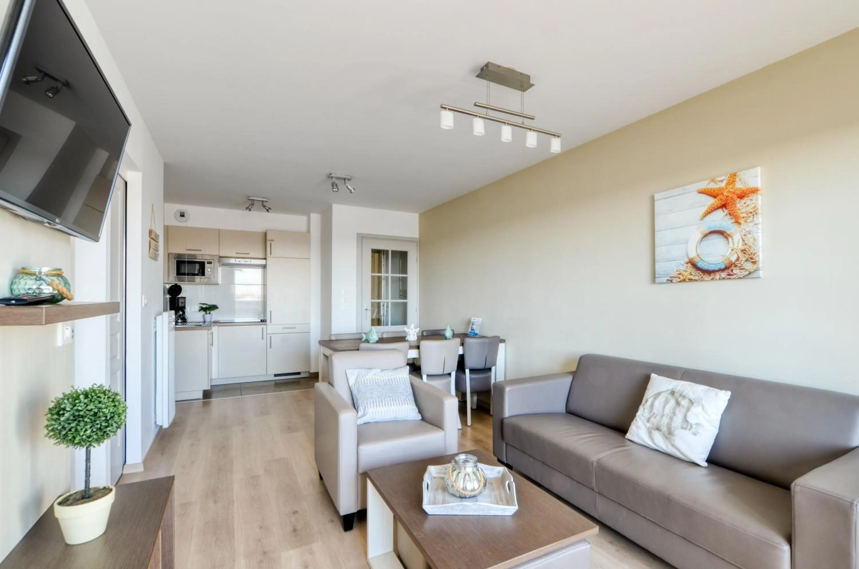 Seating area in Evancy Etoile Des Dunes