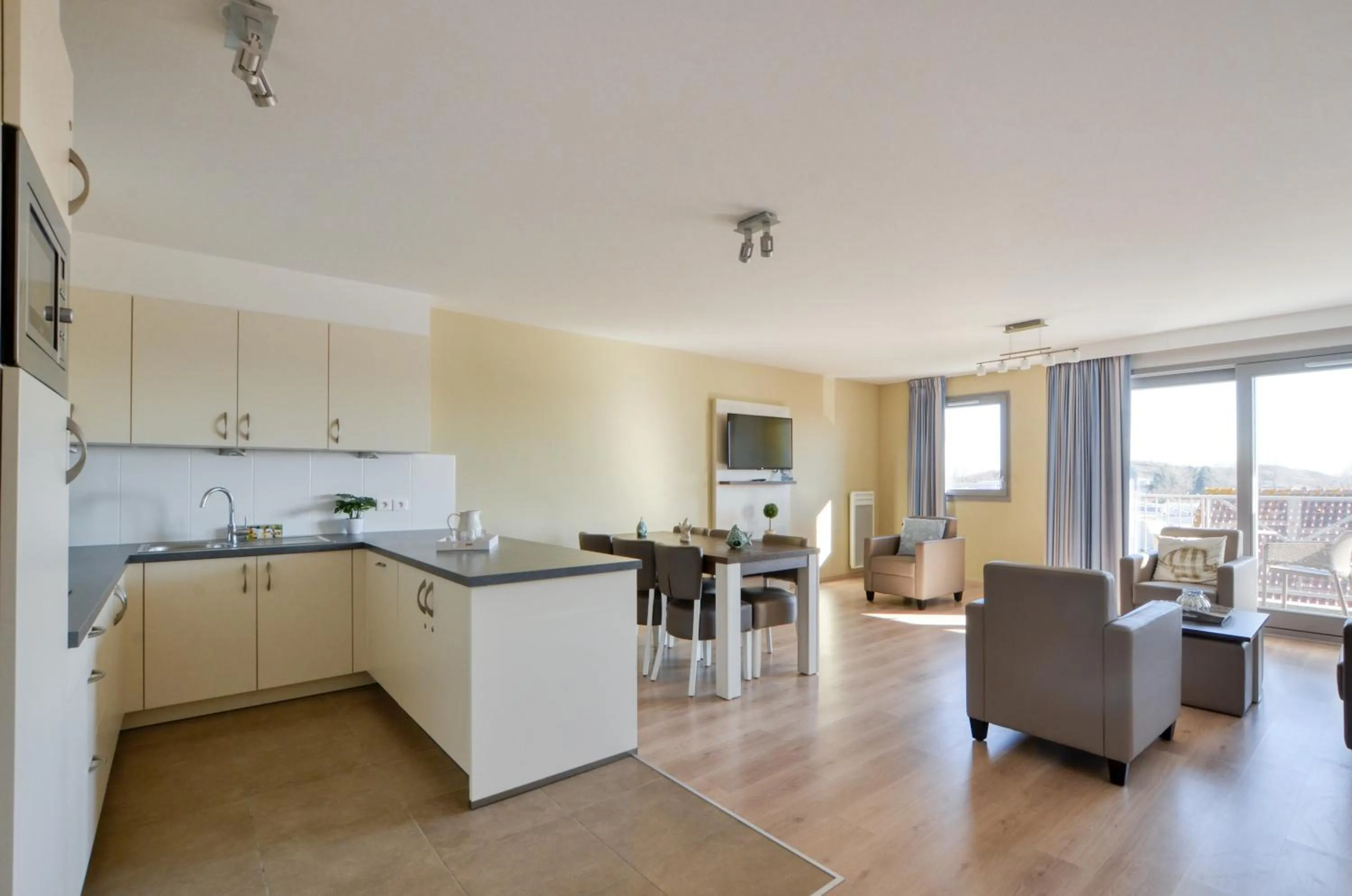 Kitchen or kitchenette in Evancy Etoile Des Dunes