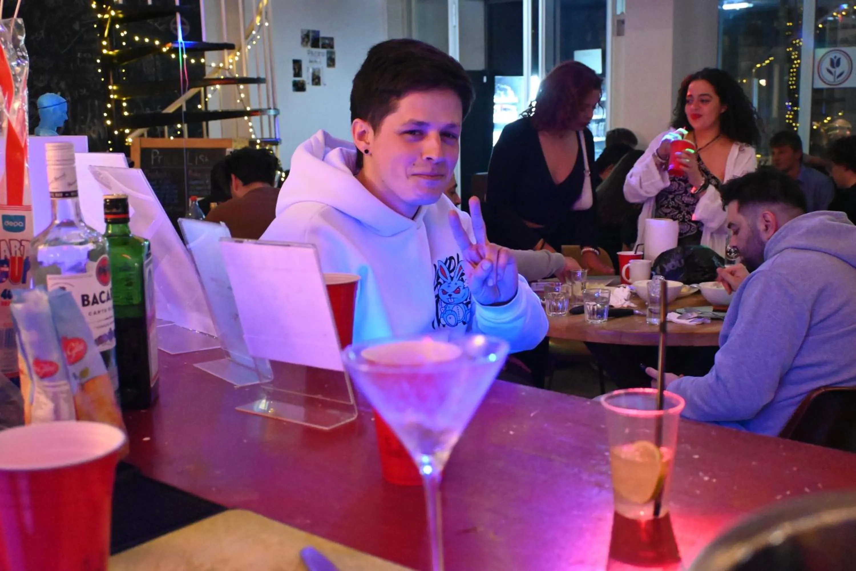 People in Dutchies Hostel