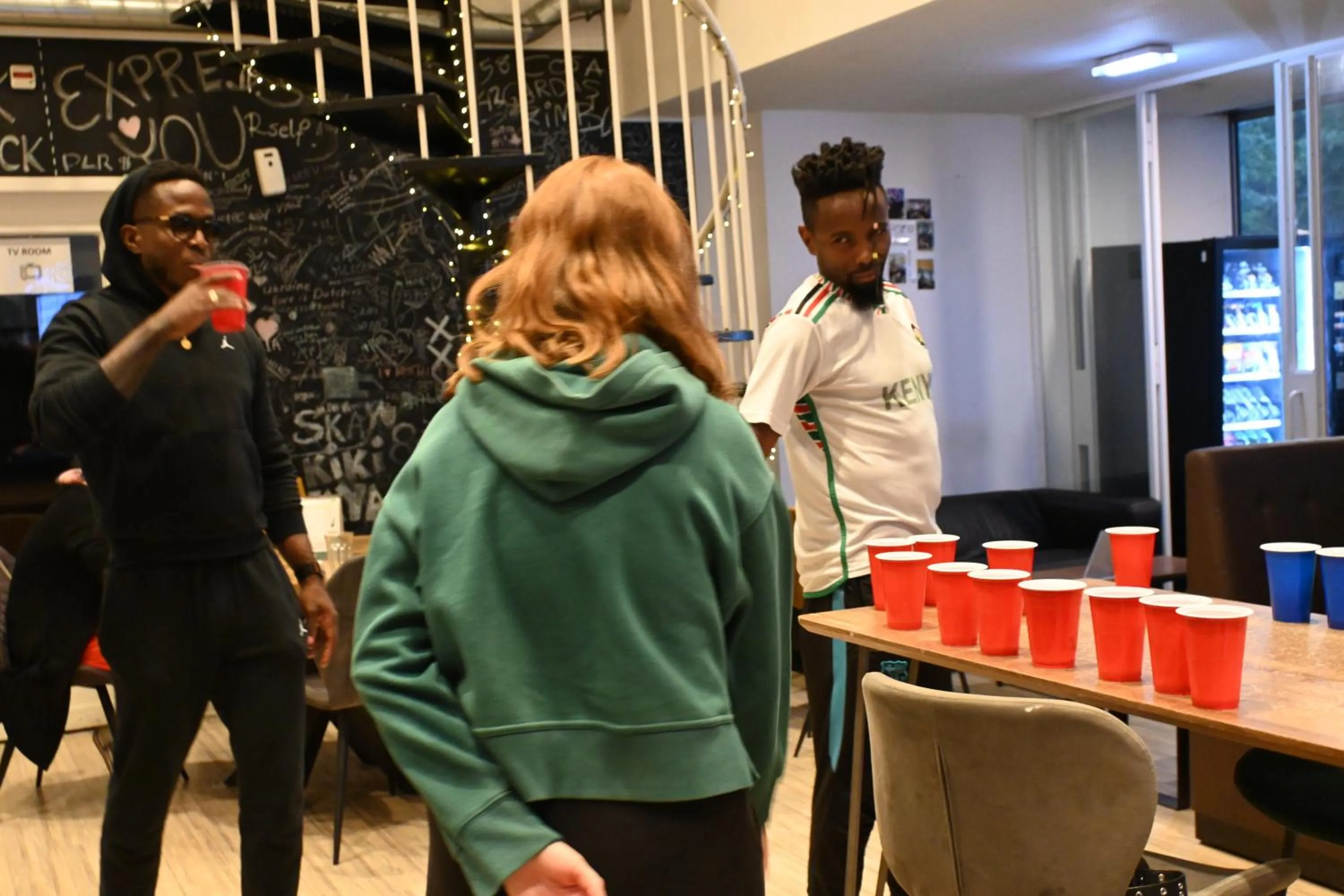 People in Dutchies Hostel