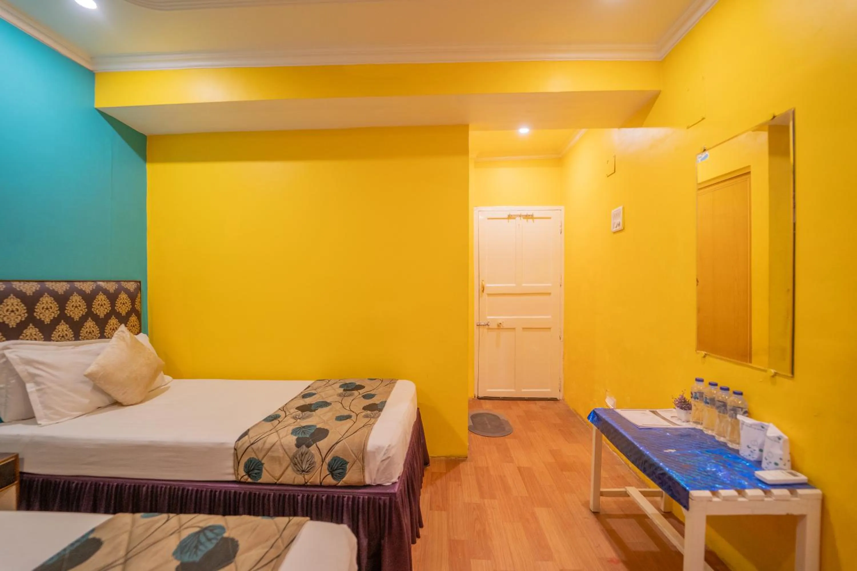 Bed in Tara Guest House