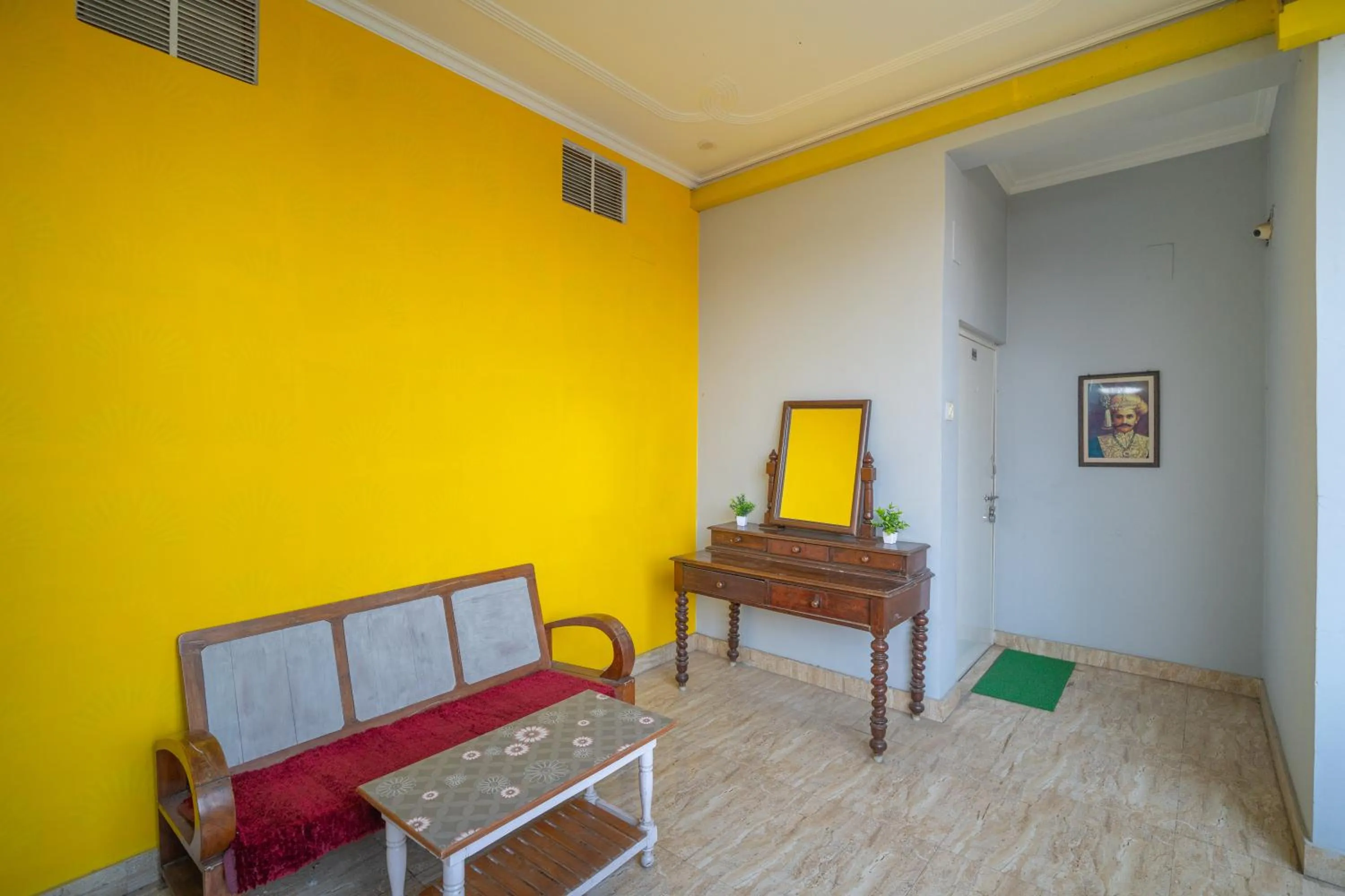 Lobby or reception in Tara Guest House