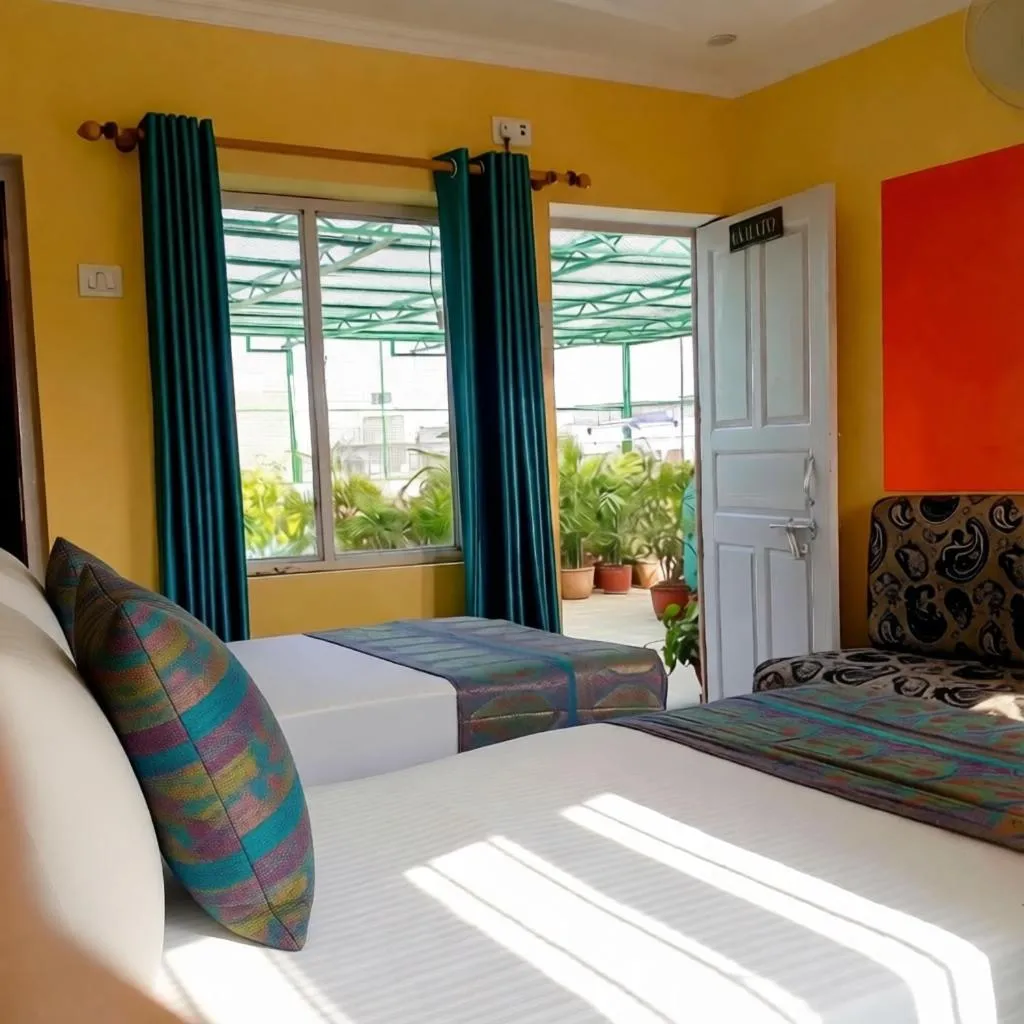 Bedroom, Bed in Tara Guest House