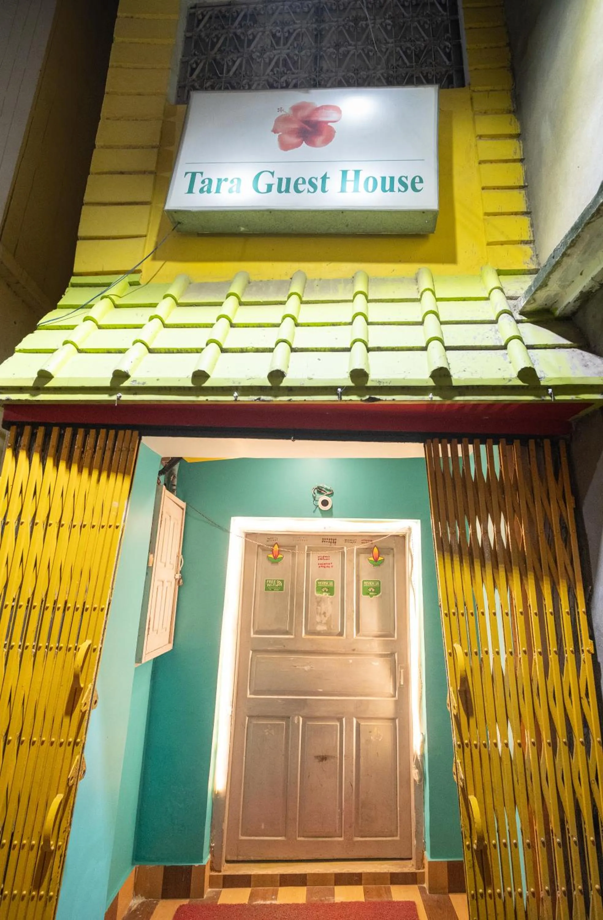 Property building in Tara Guest House