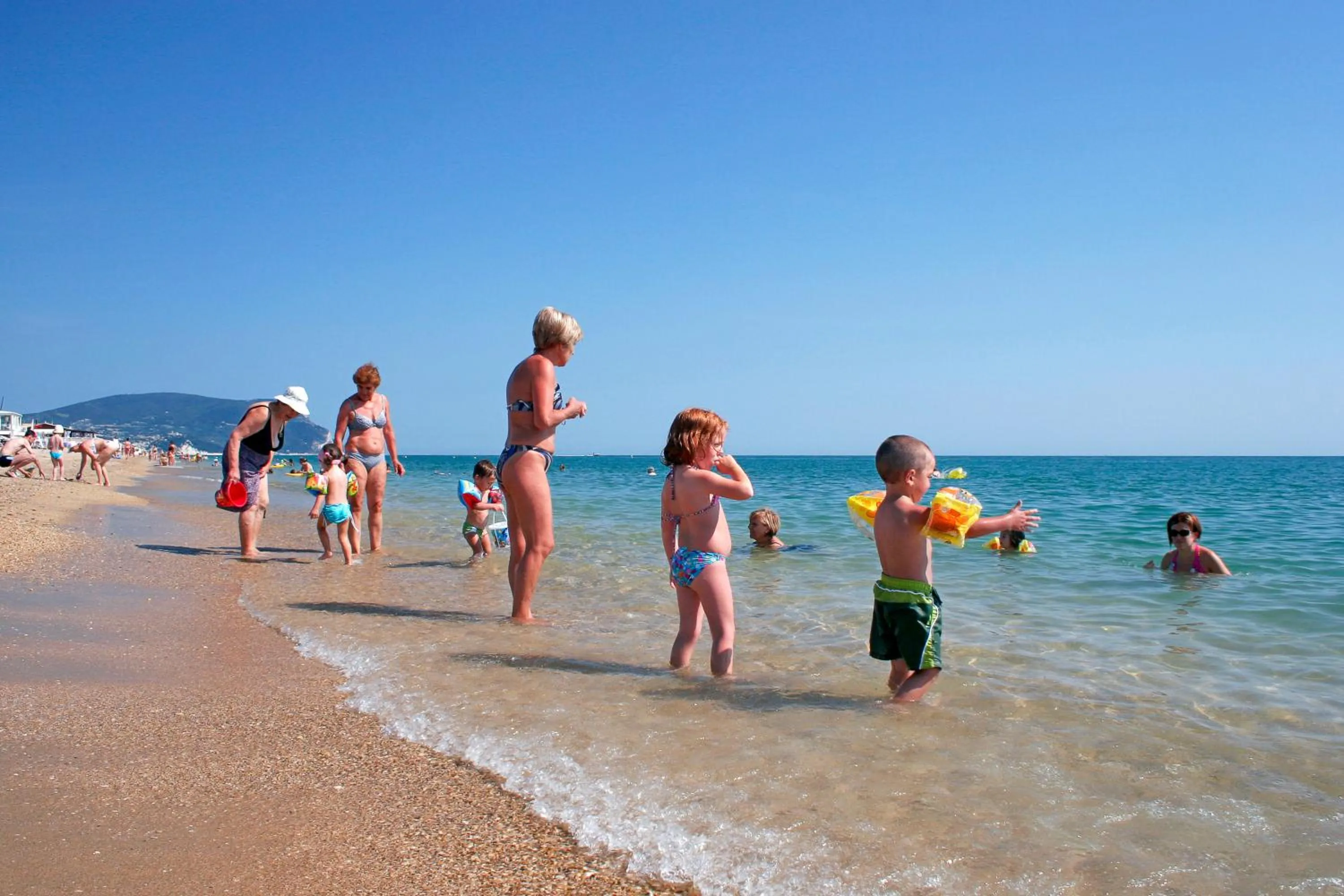 Beach in Villaggio Riva Musone