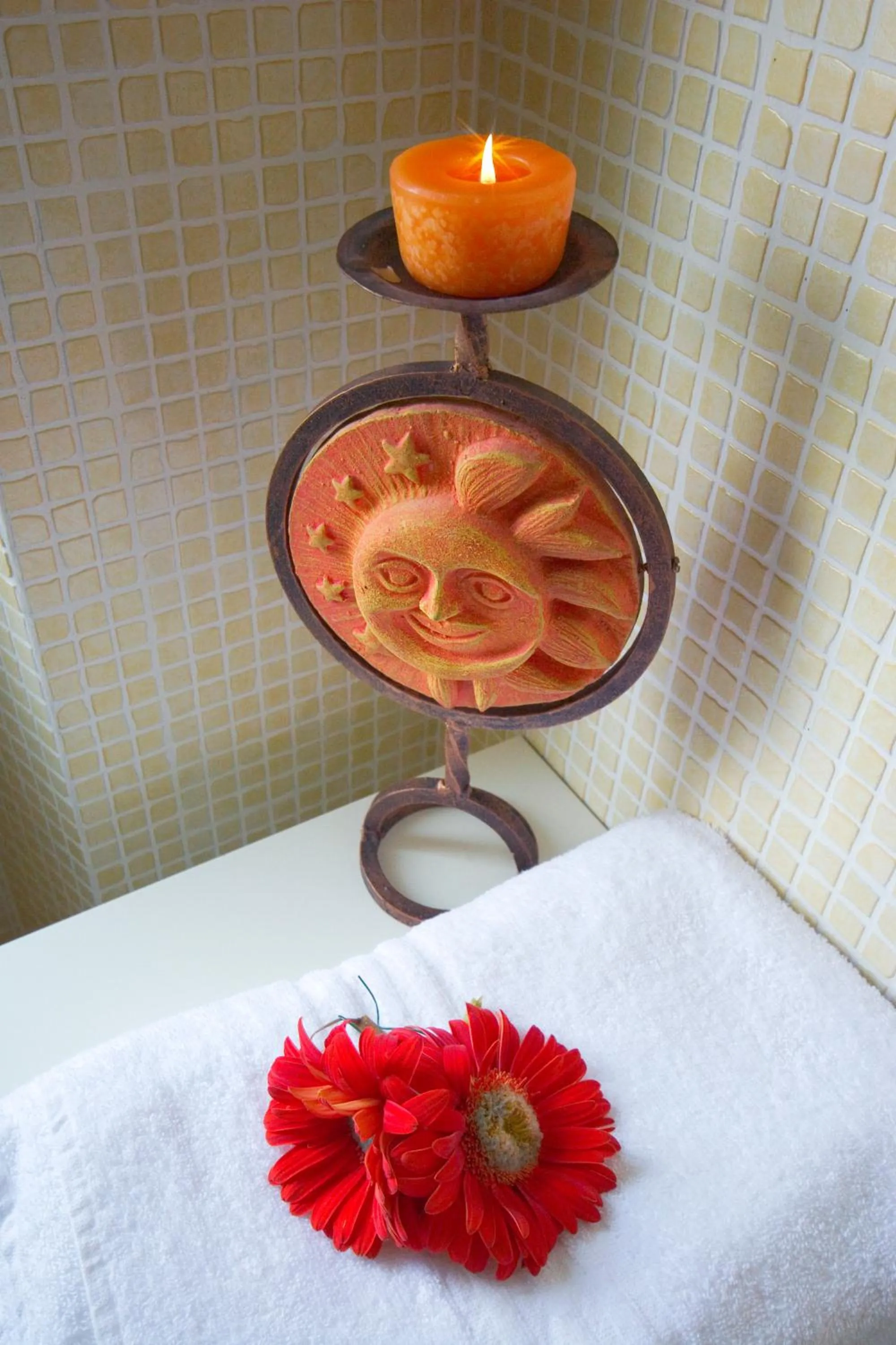 Bathroom in Villaggio Riva Musone