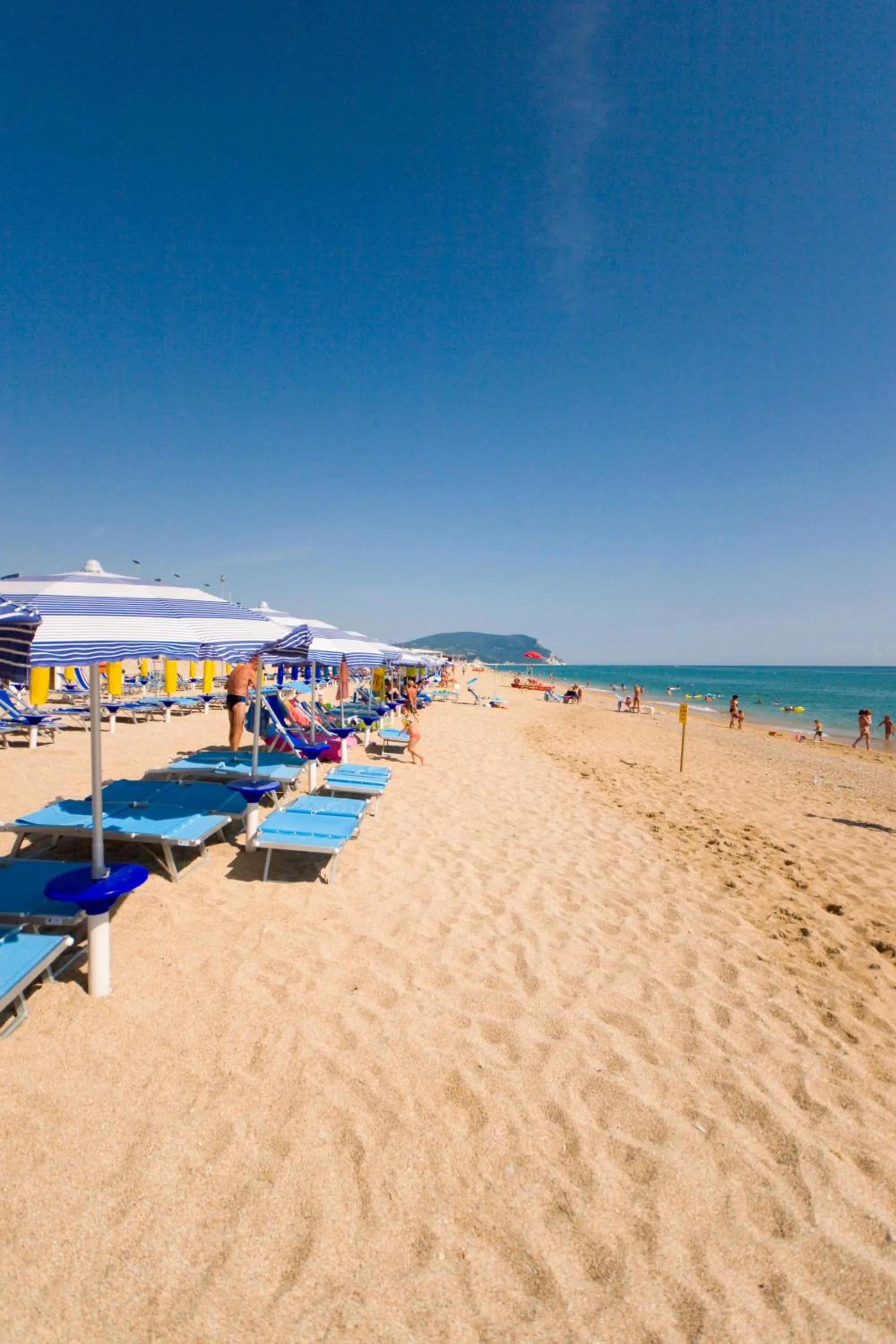 Beach in Villaggio Riva Musone