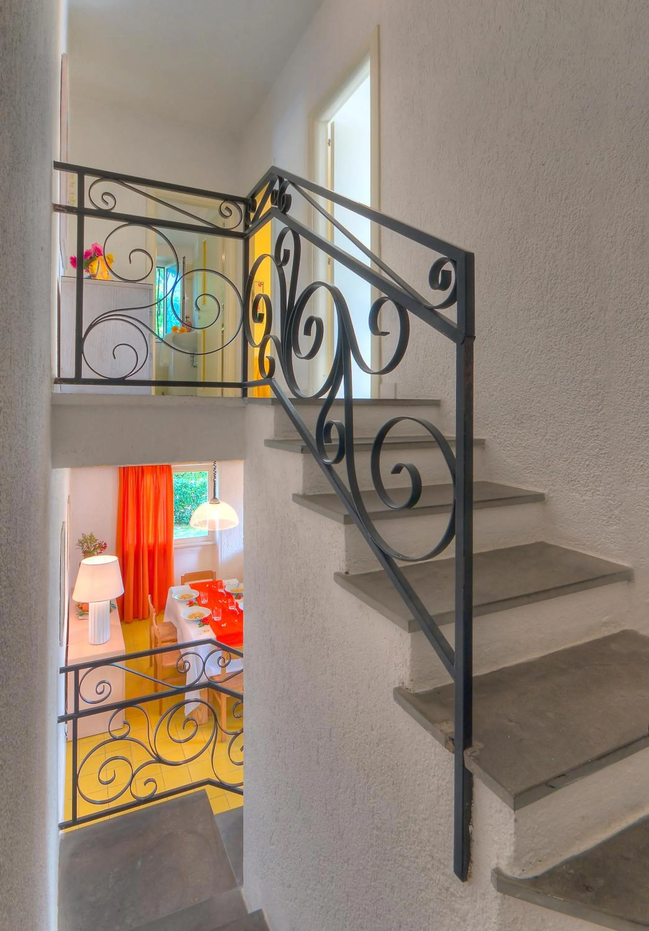 Living room in Villaggio Riva Musone