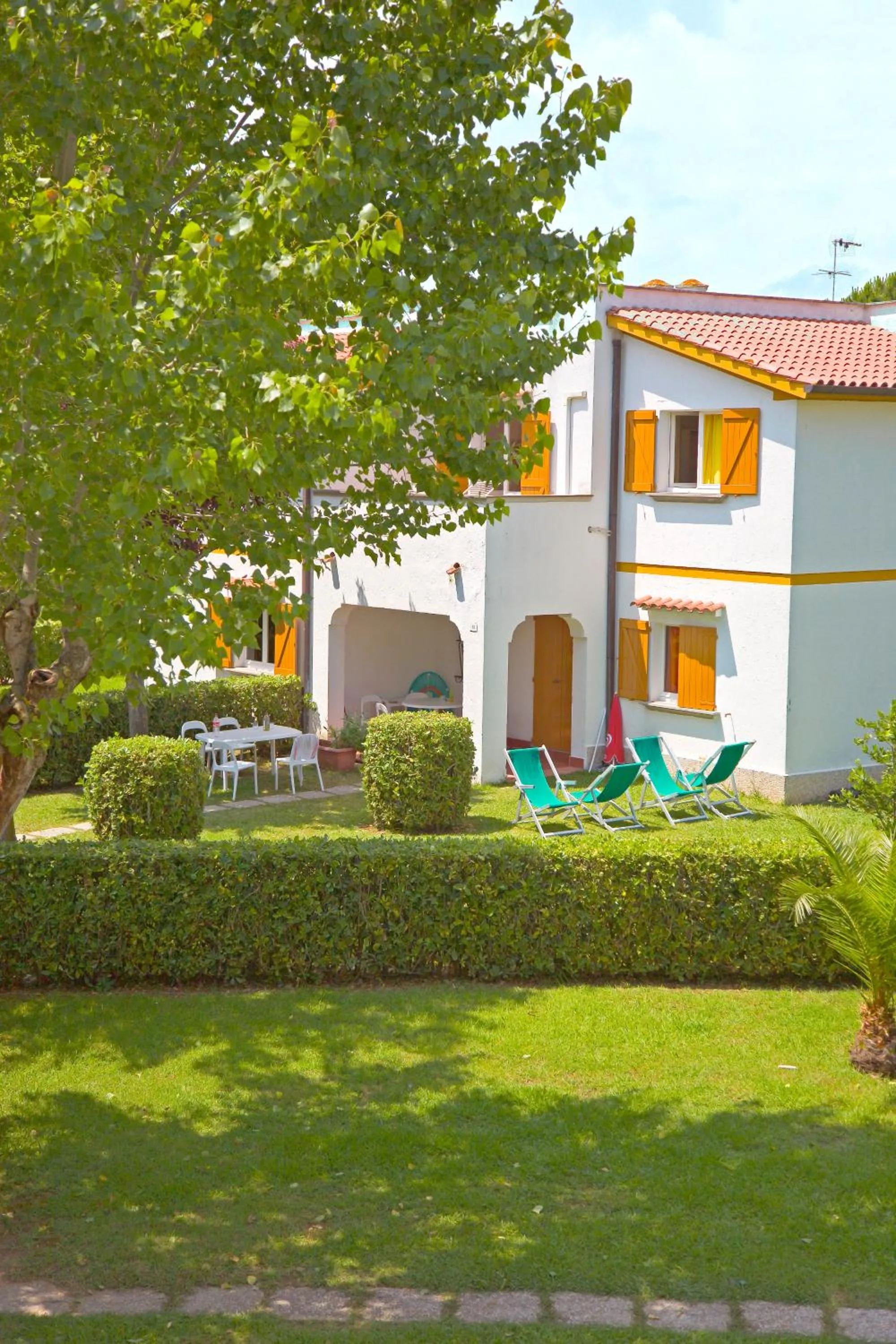 Facade/entrance in Villaggio Riva Musone