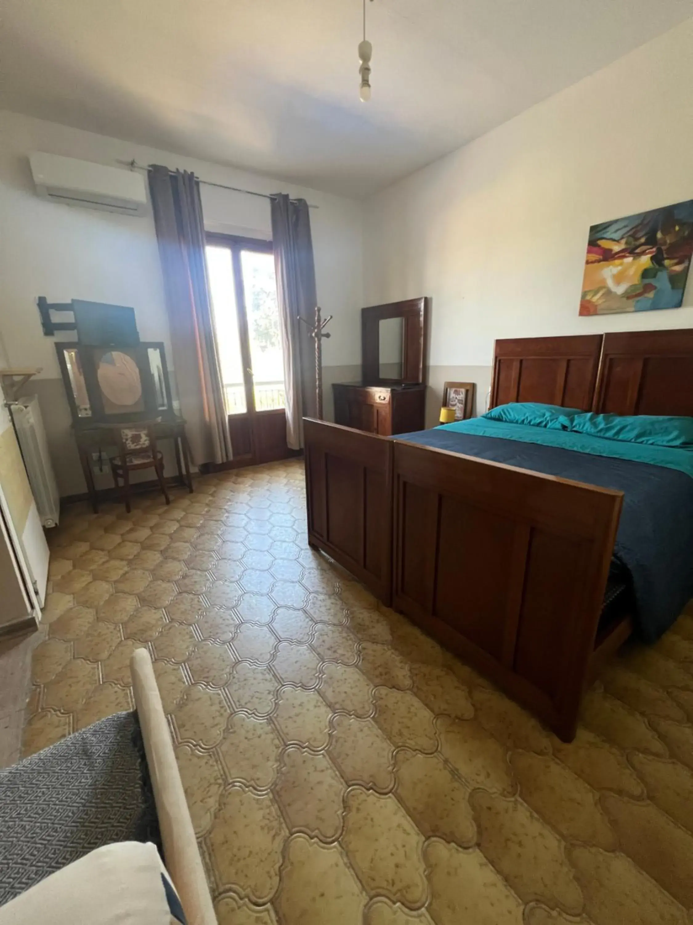 Comfort Quadruple Room - single occupancy in Agriturismo la Palma Hotel Comfort Quadruple Room - single occupancy in Agriturismo la Palma Hotel