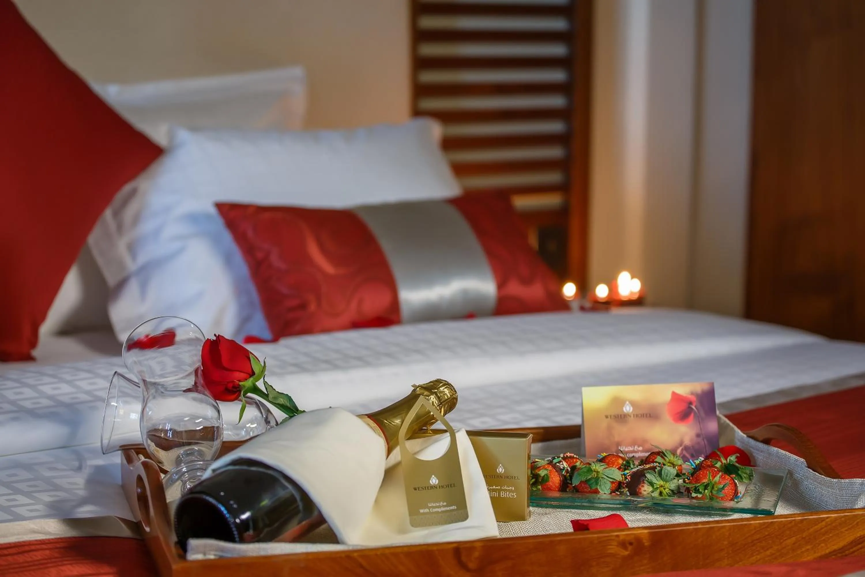 Bed in Western Hotel - Madinat Zayed