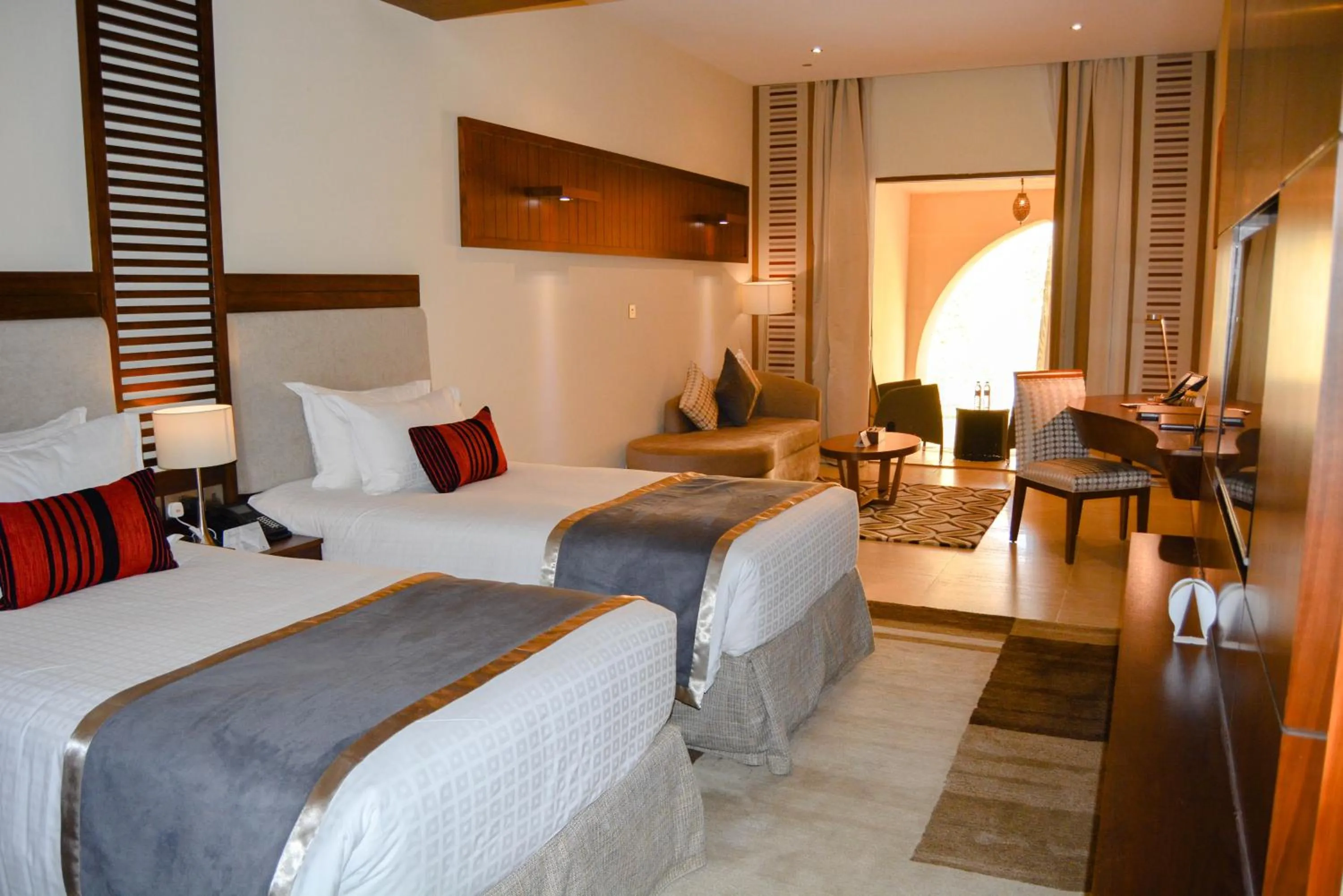 Bedroom, Bed in Western Hotel - Madinat Zayed
