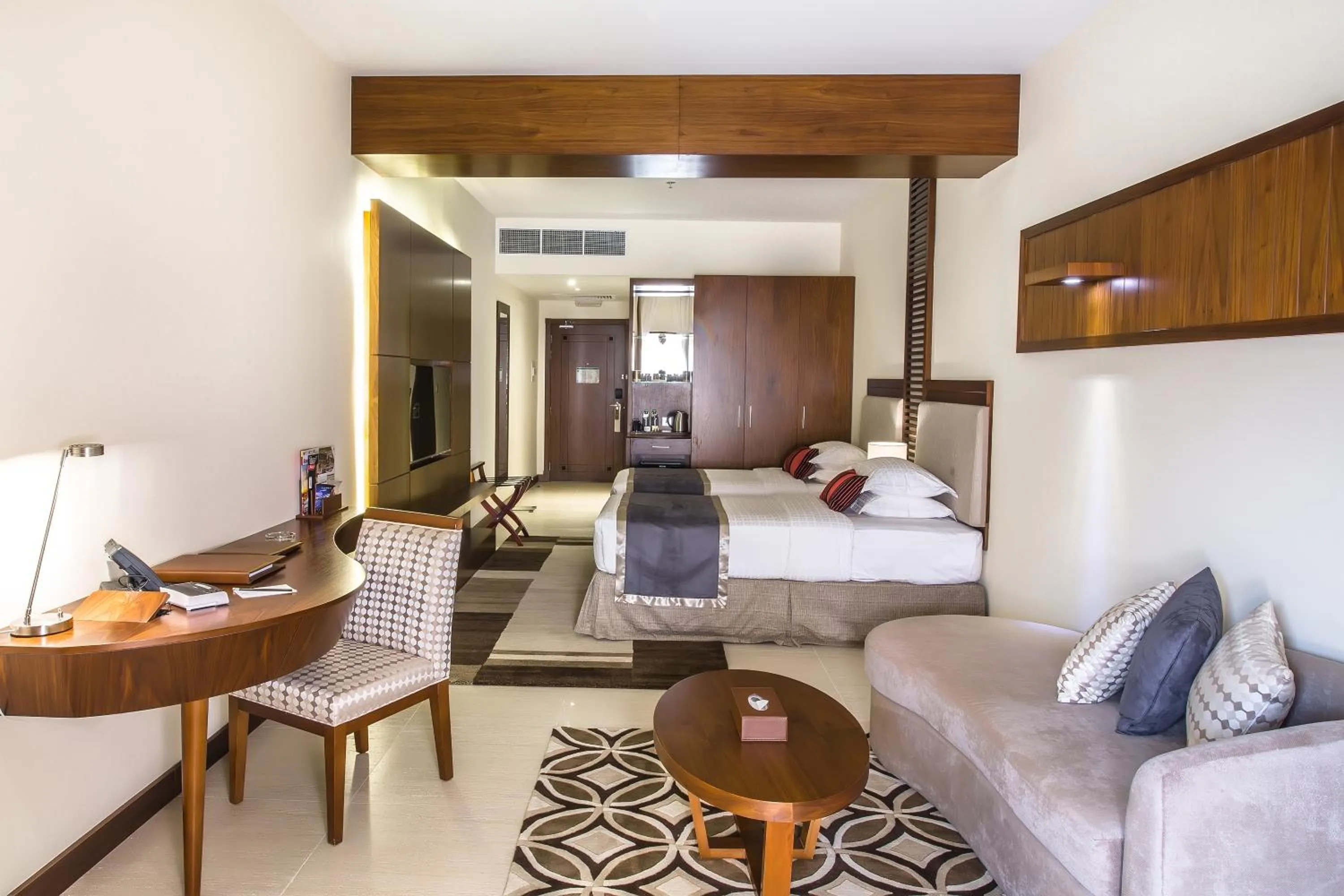 Photo of the whole room, Bed in Western Hotel - Madinat Zayed