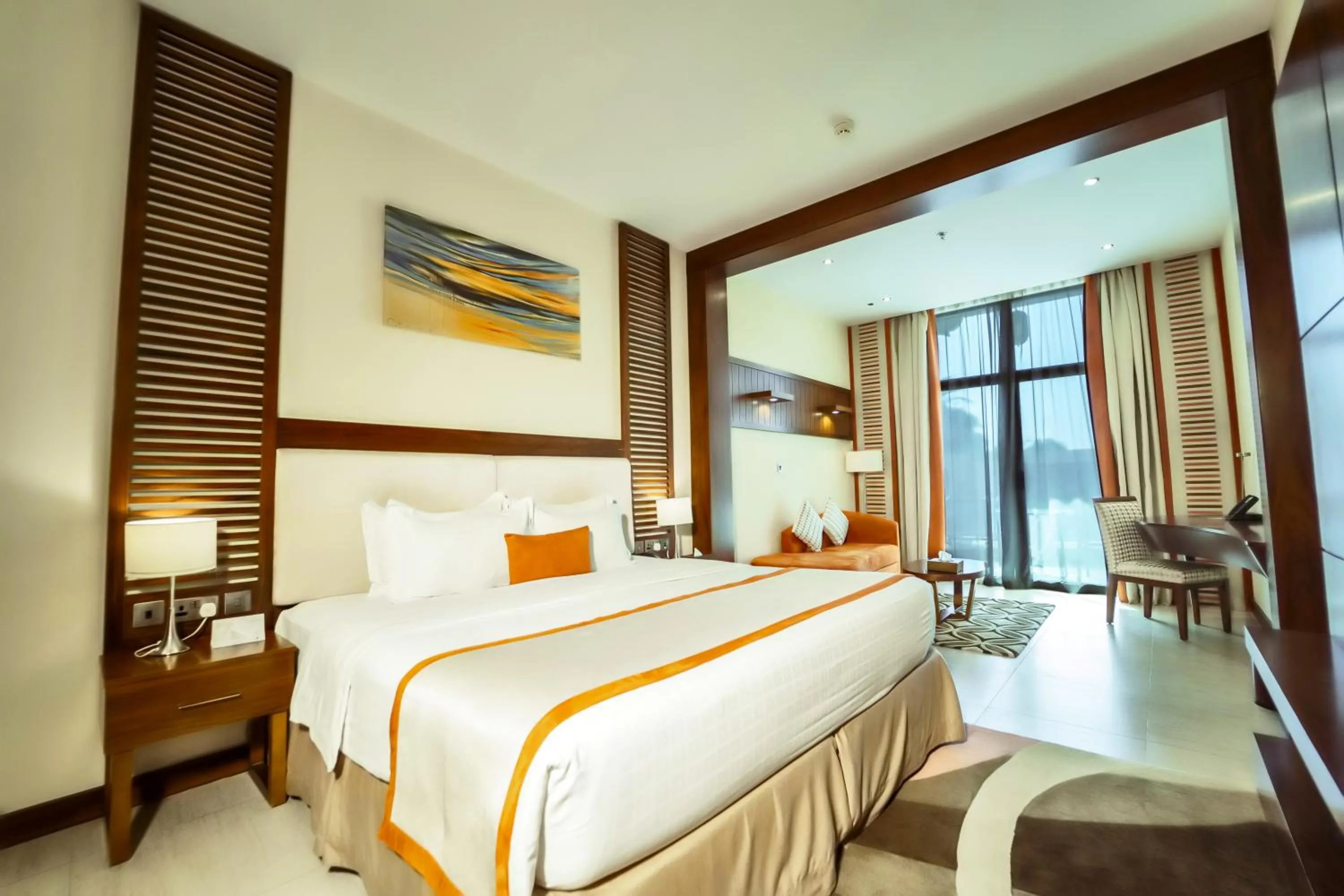 Bed in Western Hotel - Madinat Zayed