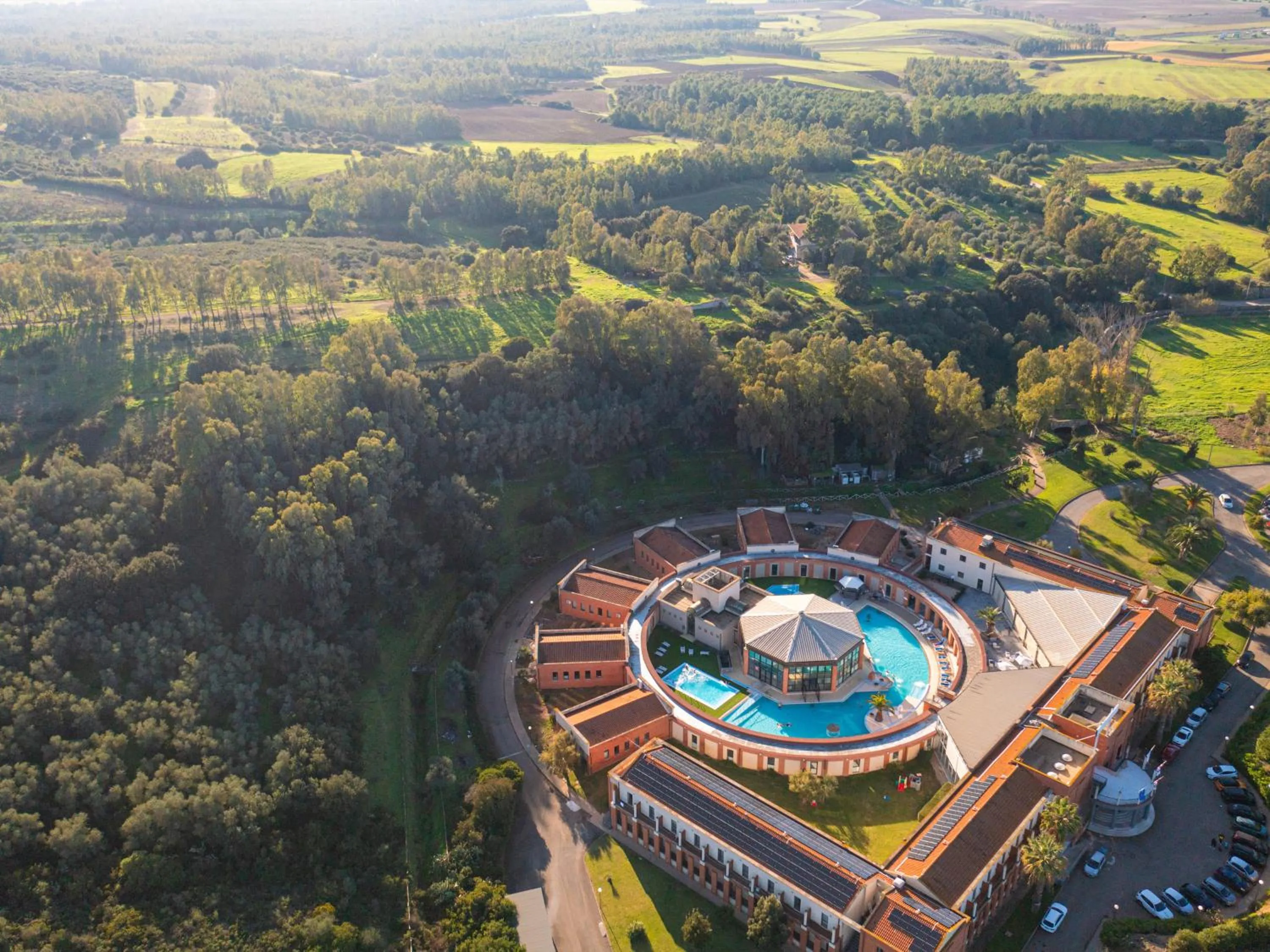 Property building in Sardegna Termale Hotel&SPA