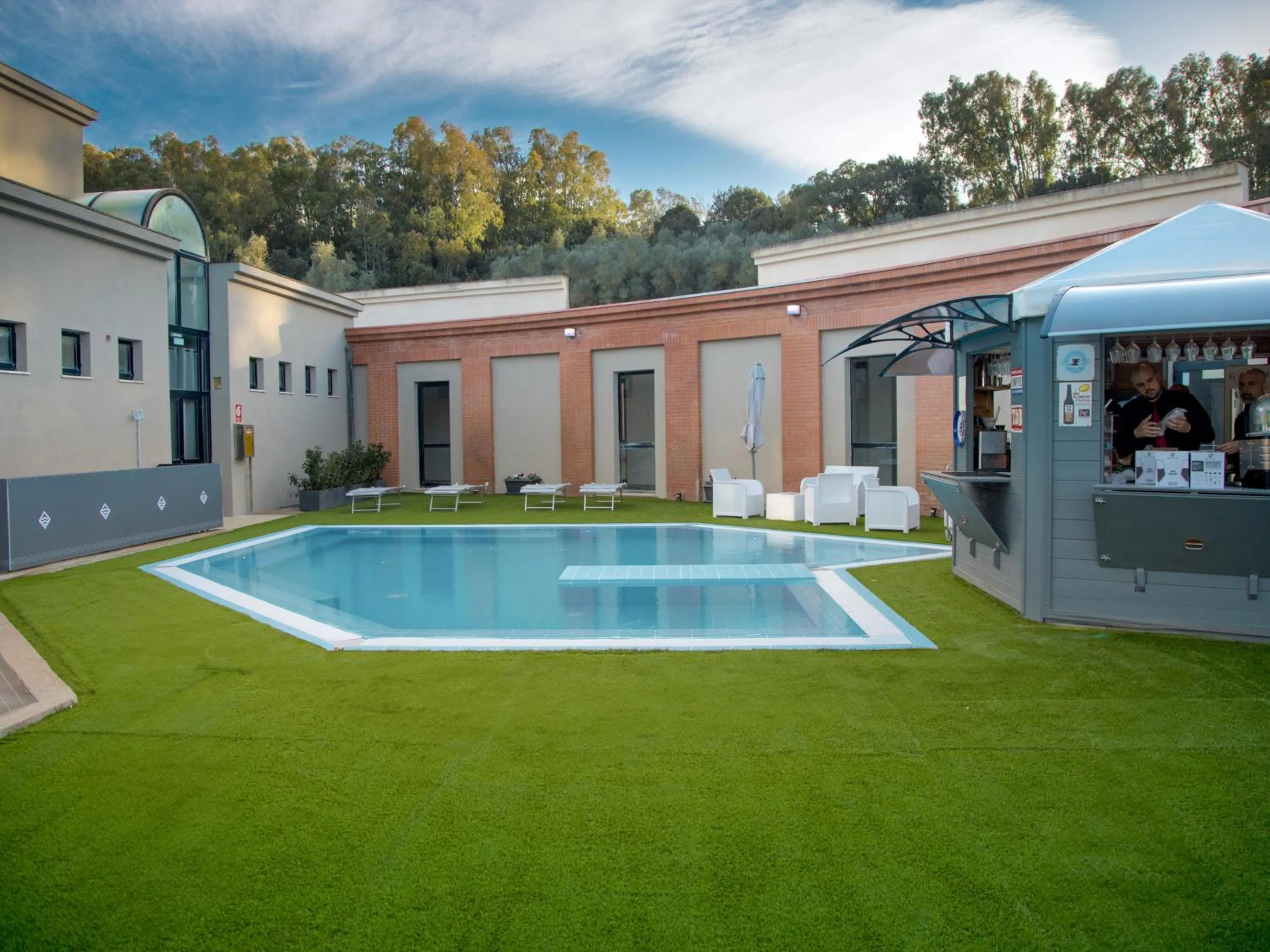 Swimming pool in Sardegna Termale Hotel&SPA