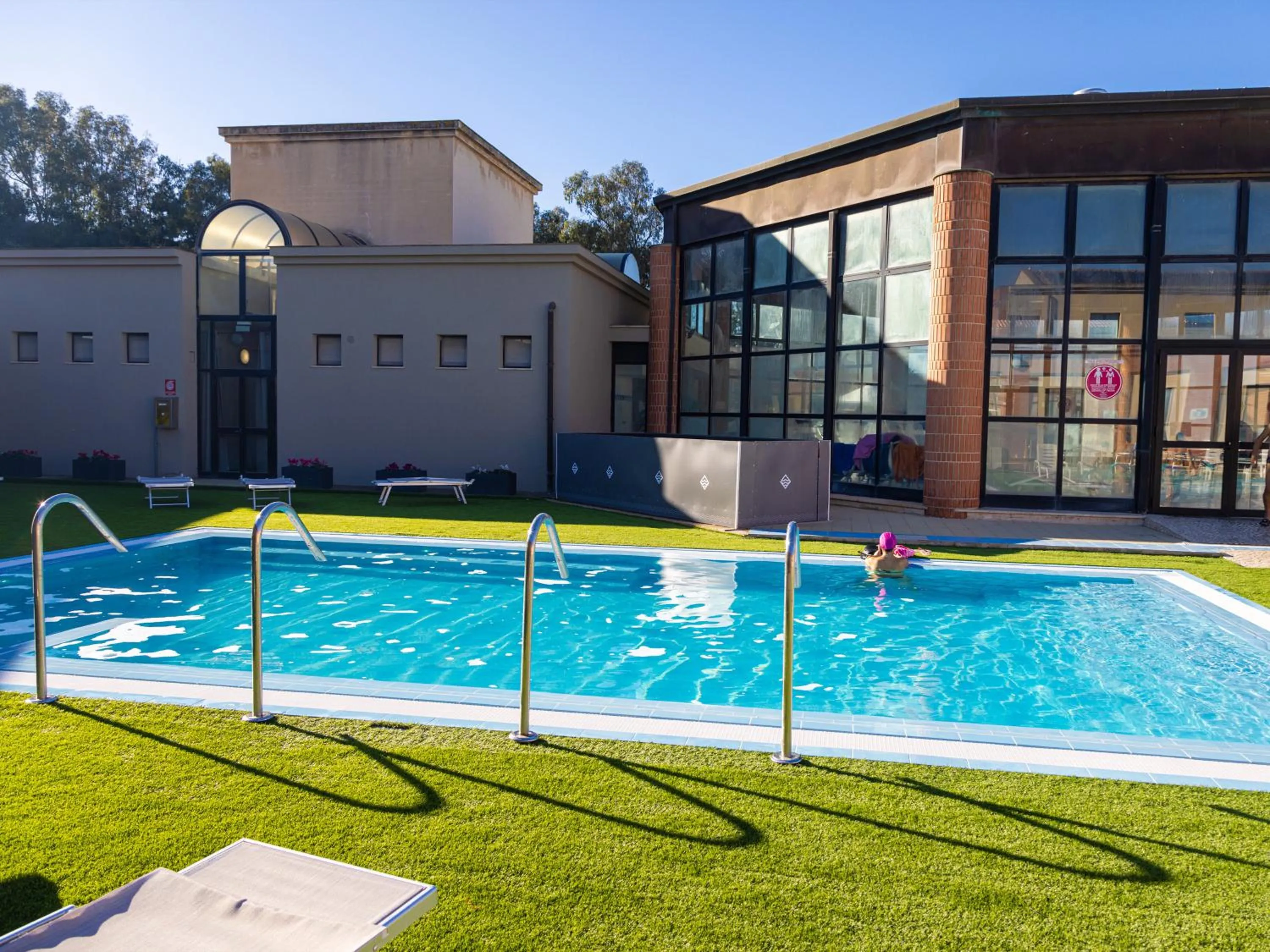 Swimming pool in Sardegna Termale Hotel&SPA