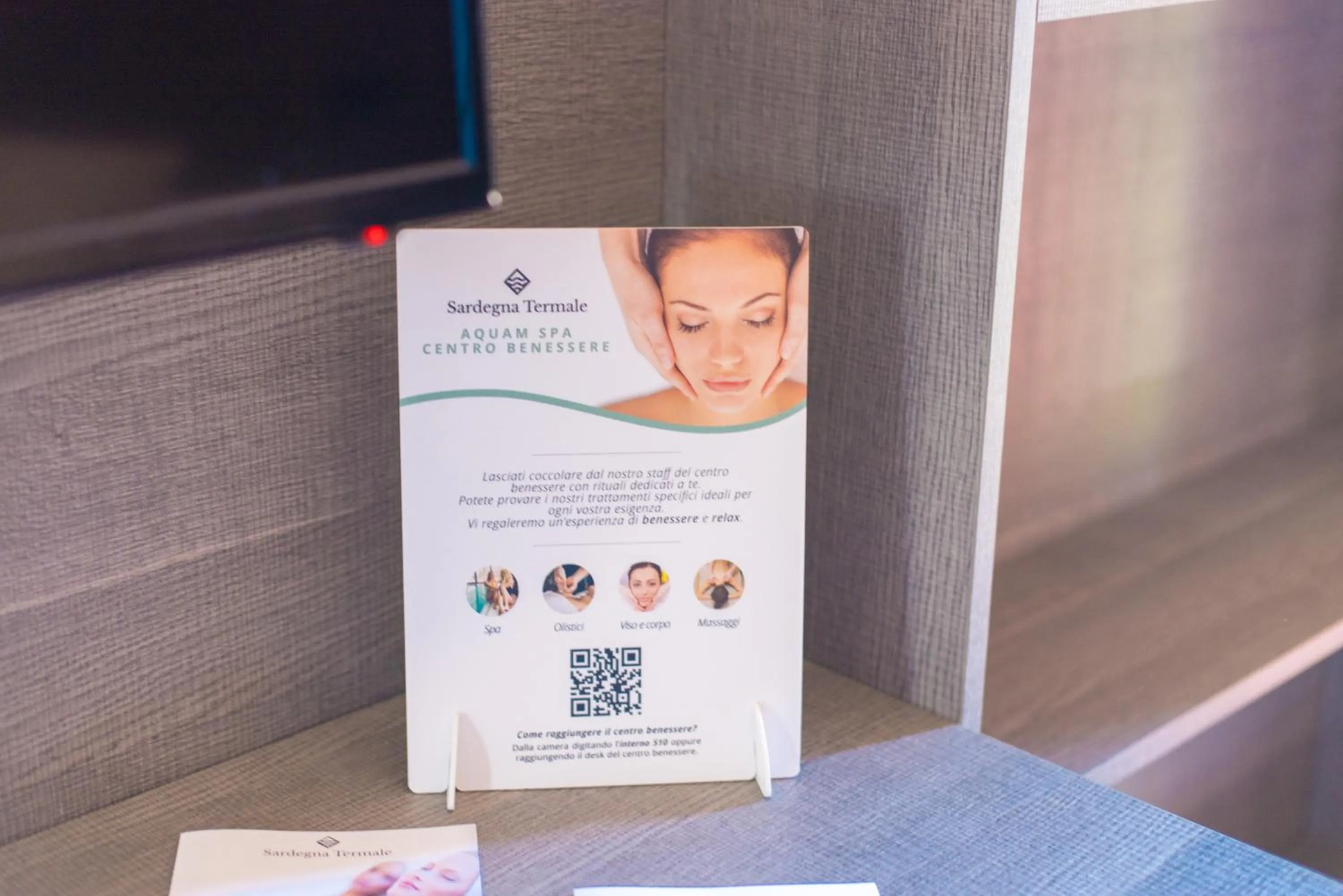 Spa and wellness centre/facilities in Sardegna Termale Hotel&SPA