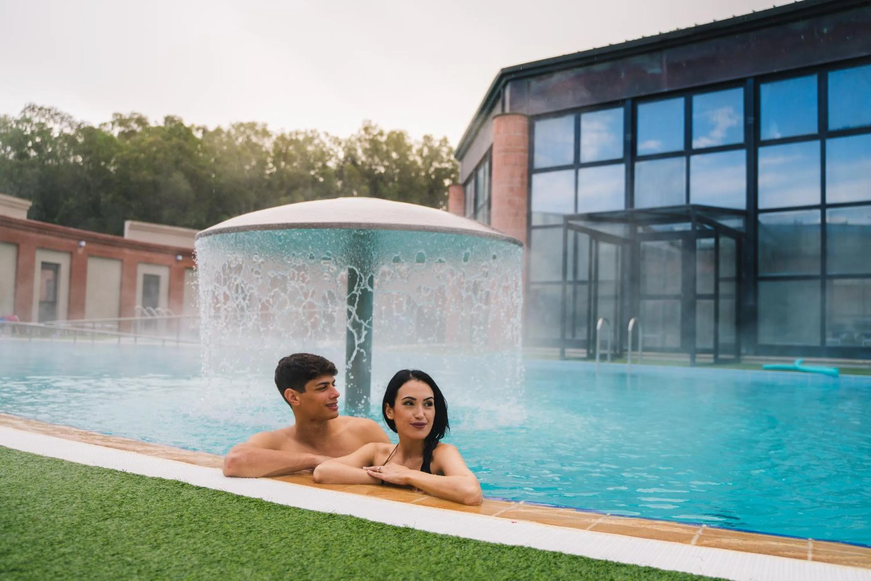 Swimming pool in Sardegna Termale Hotel&SPA