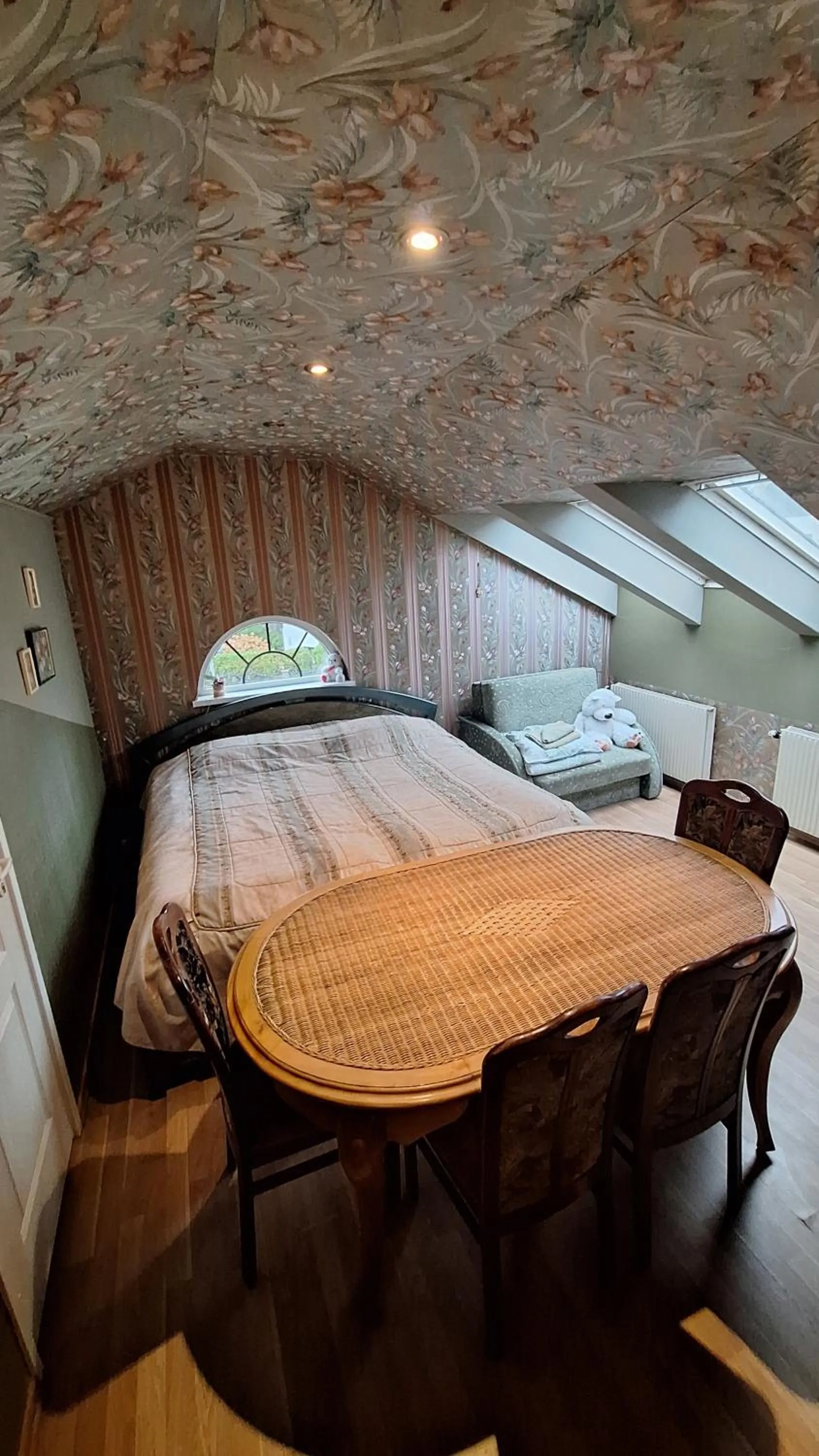 Bed in Guest House Krista