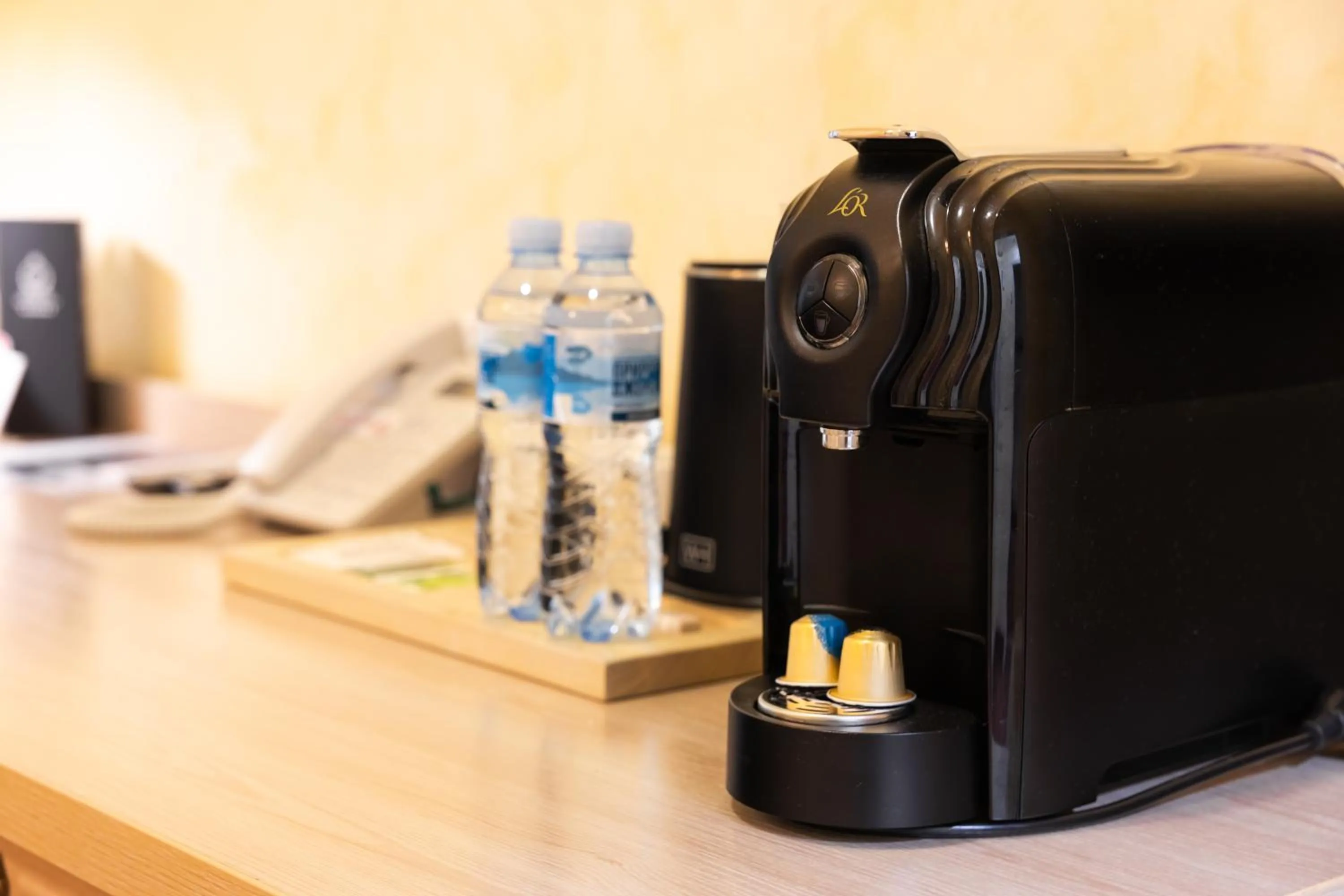 Coffee/tea facilities in Hotel France