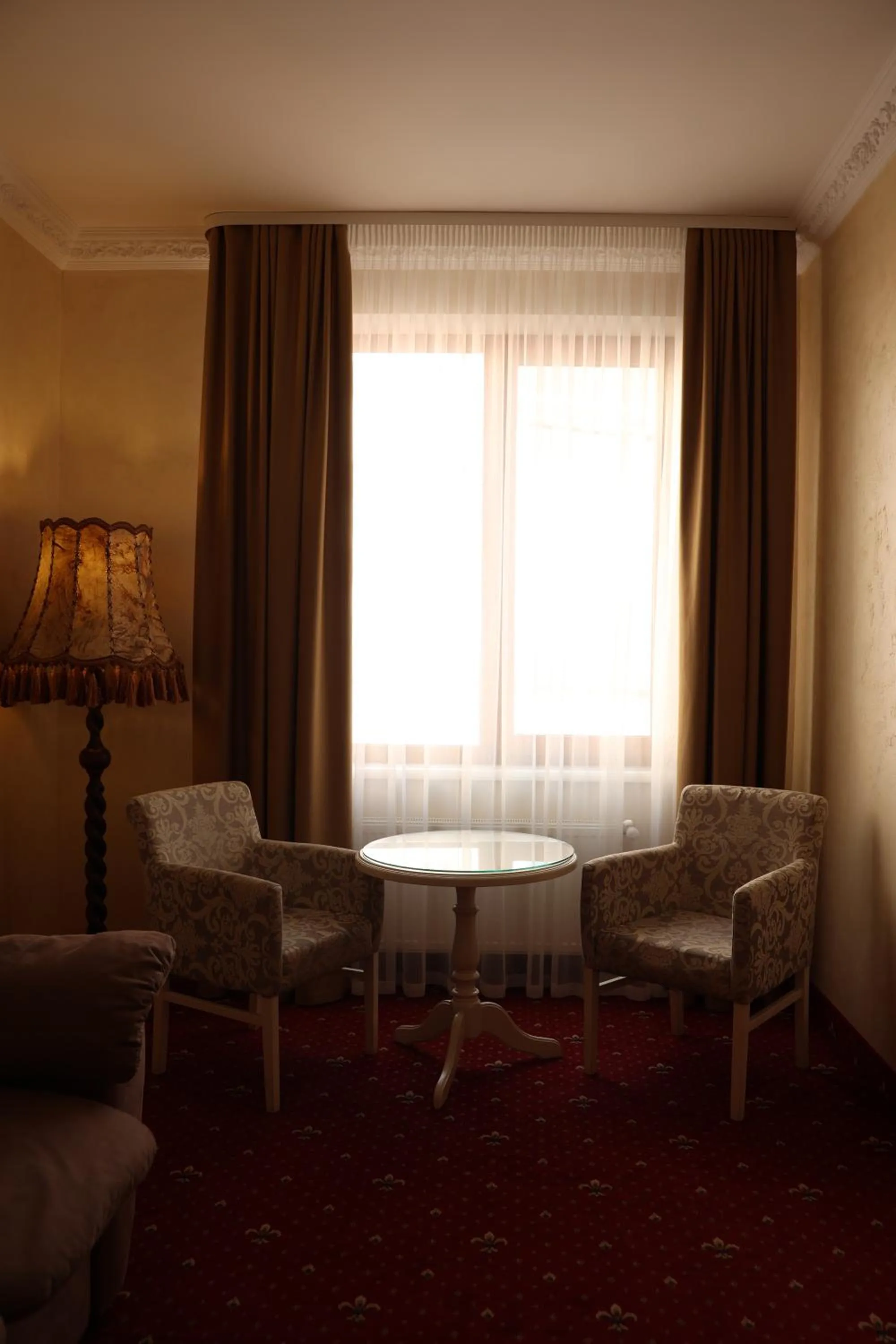 Living room in Hotel France