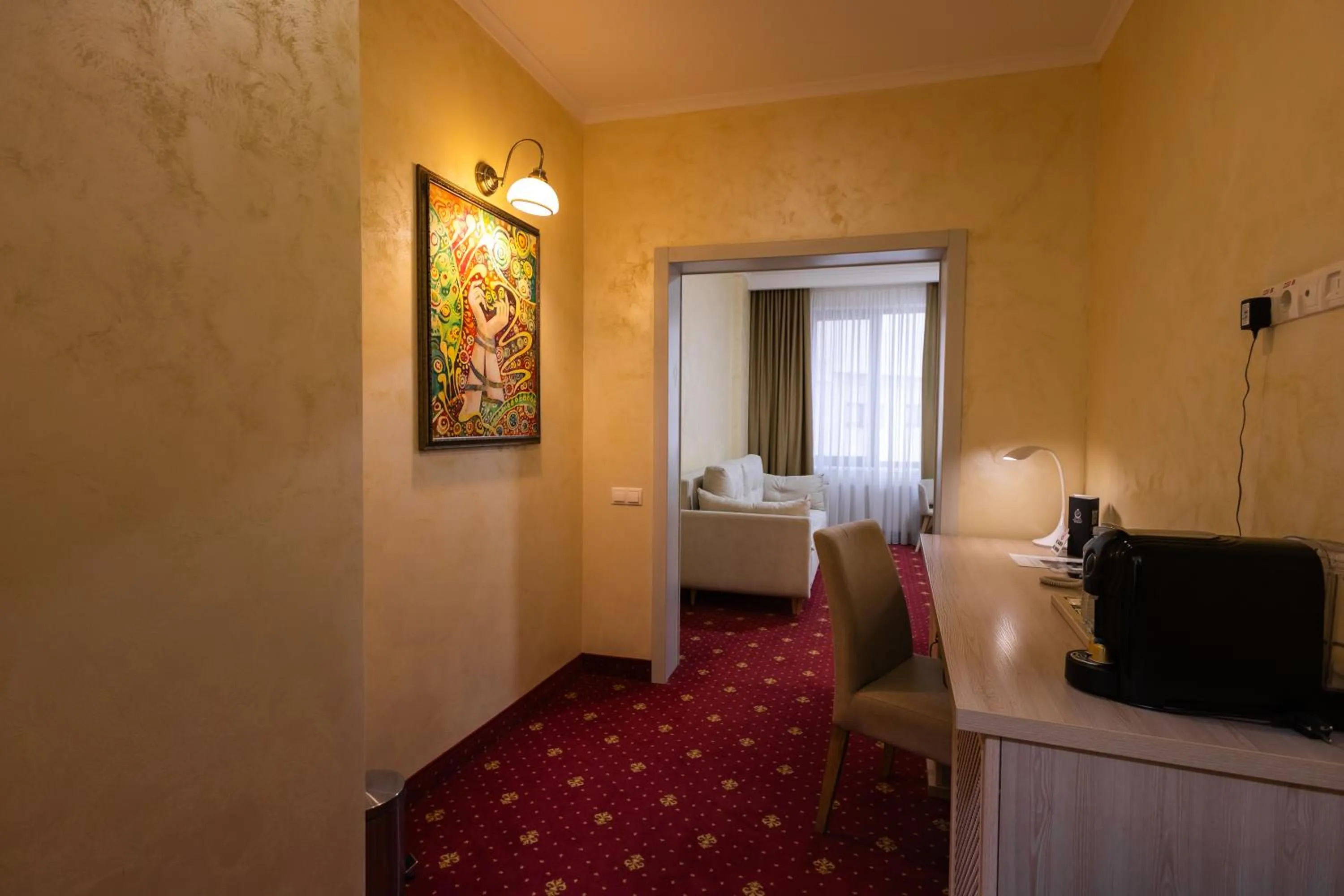 Photo of the whole room, Bed in Hotel France