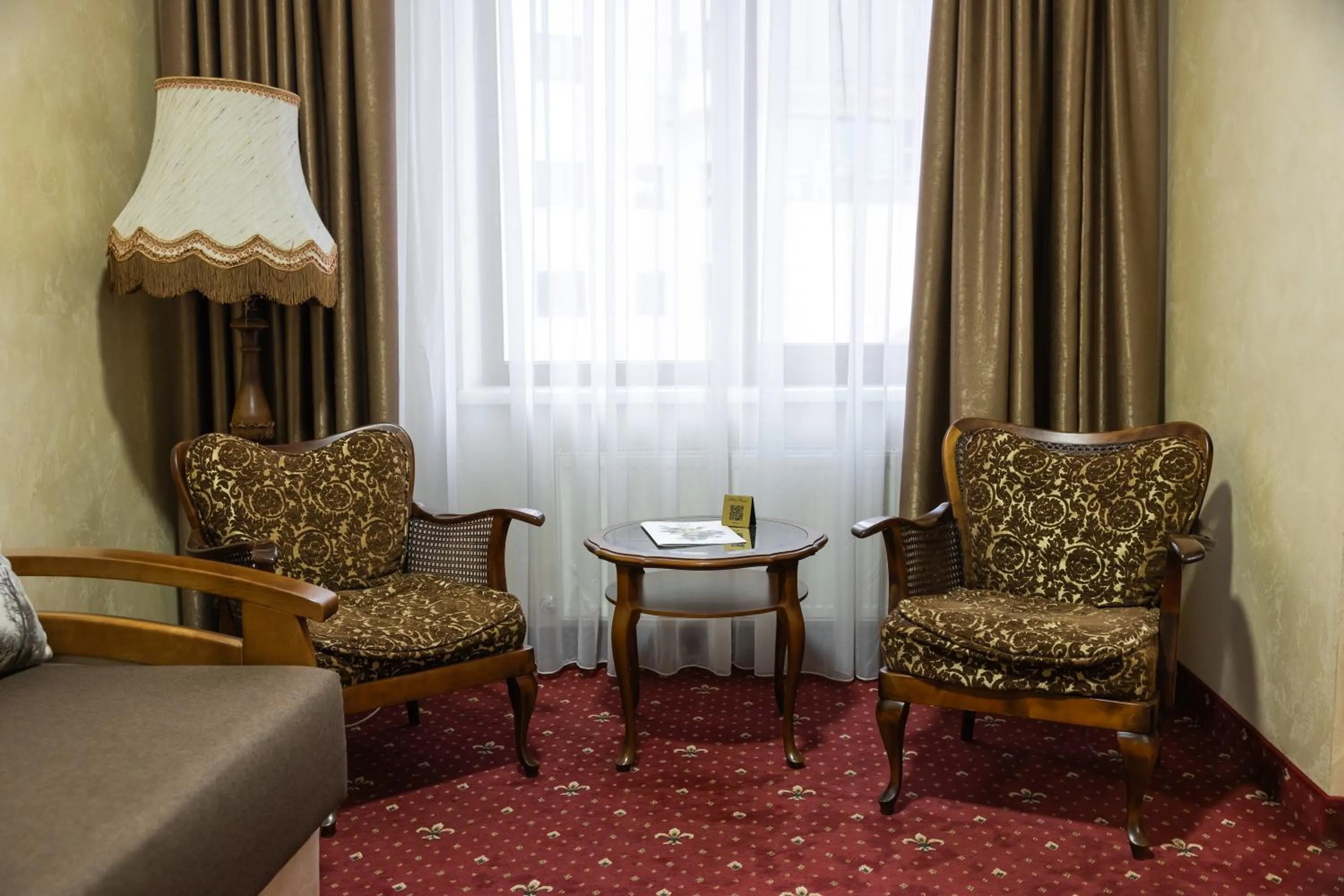 Living room in Hotel France