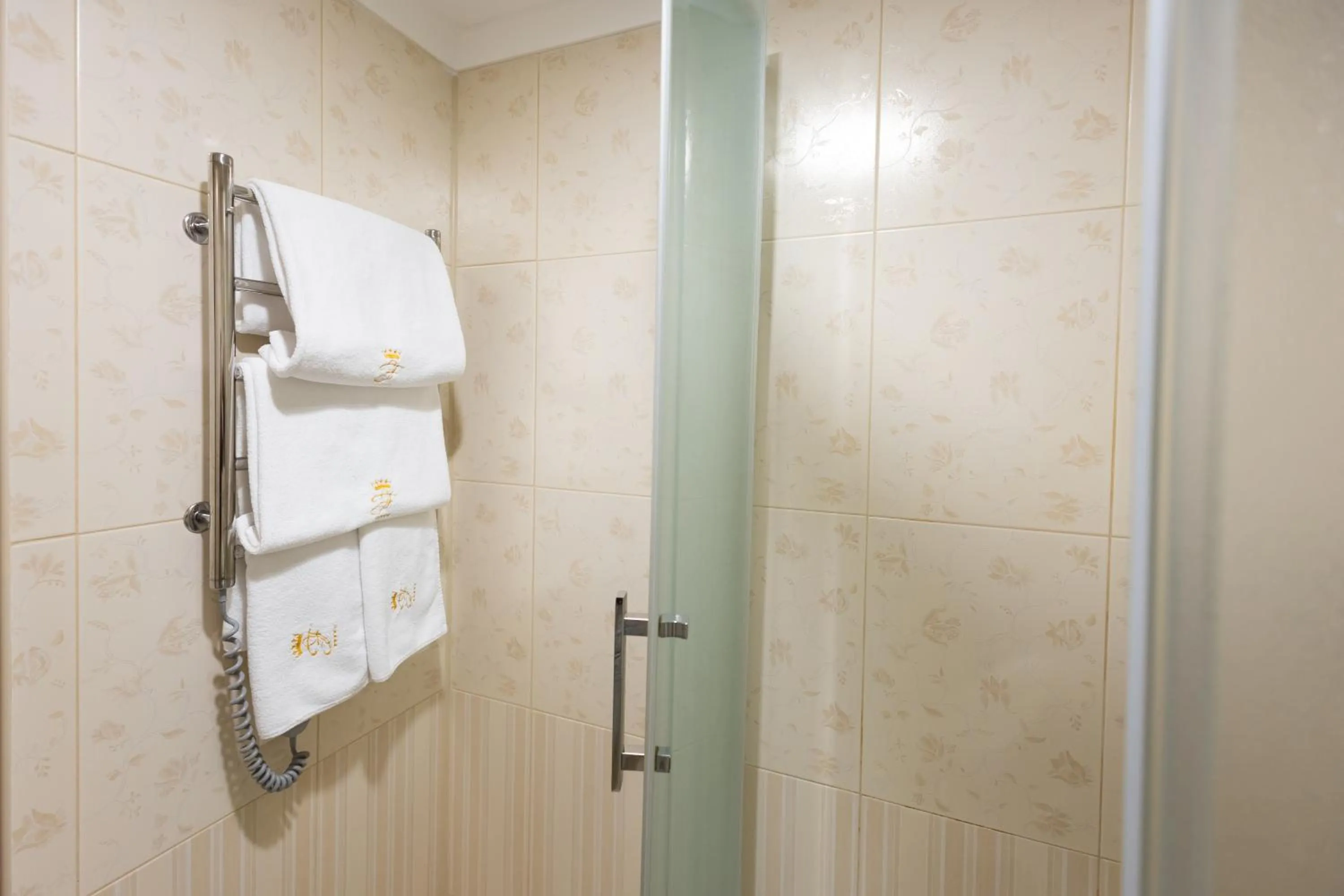 Shower in Hotel France