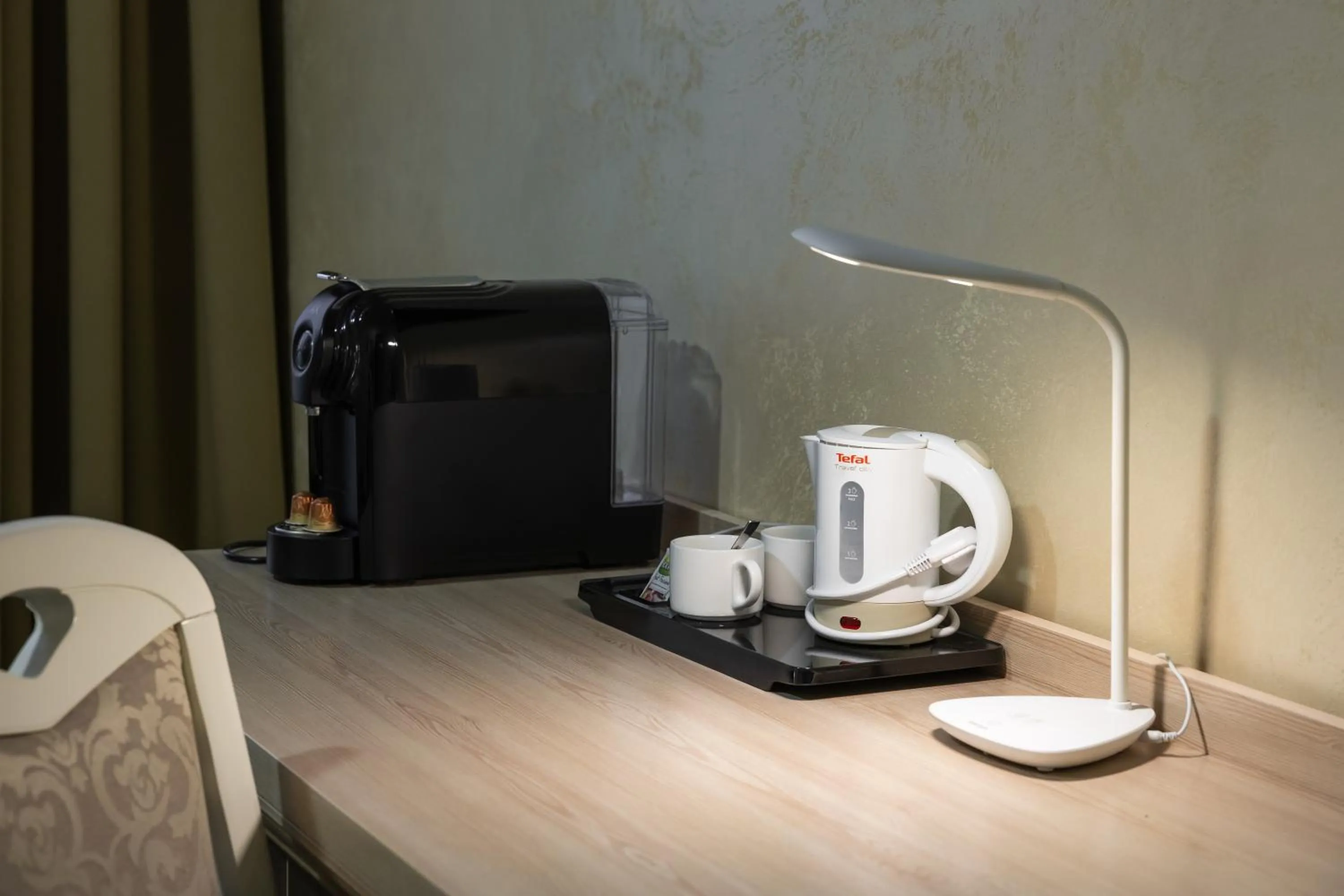 Coffee/tea facilities in Hotel France