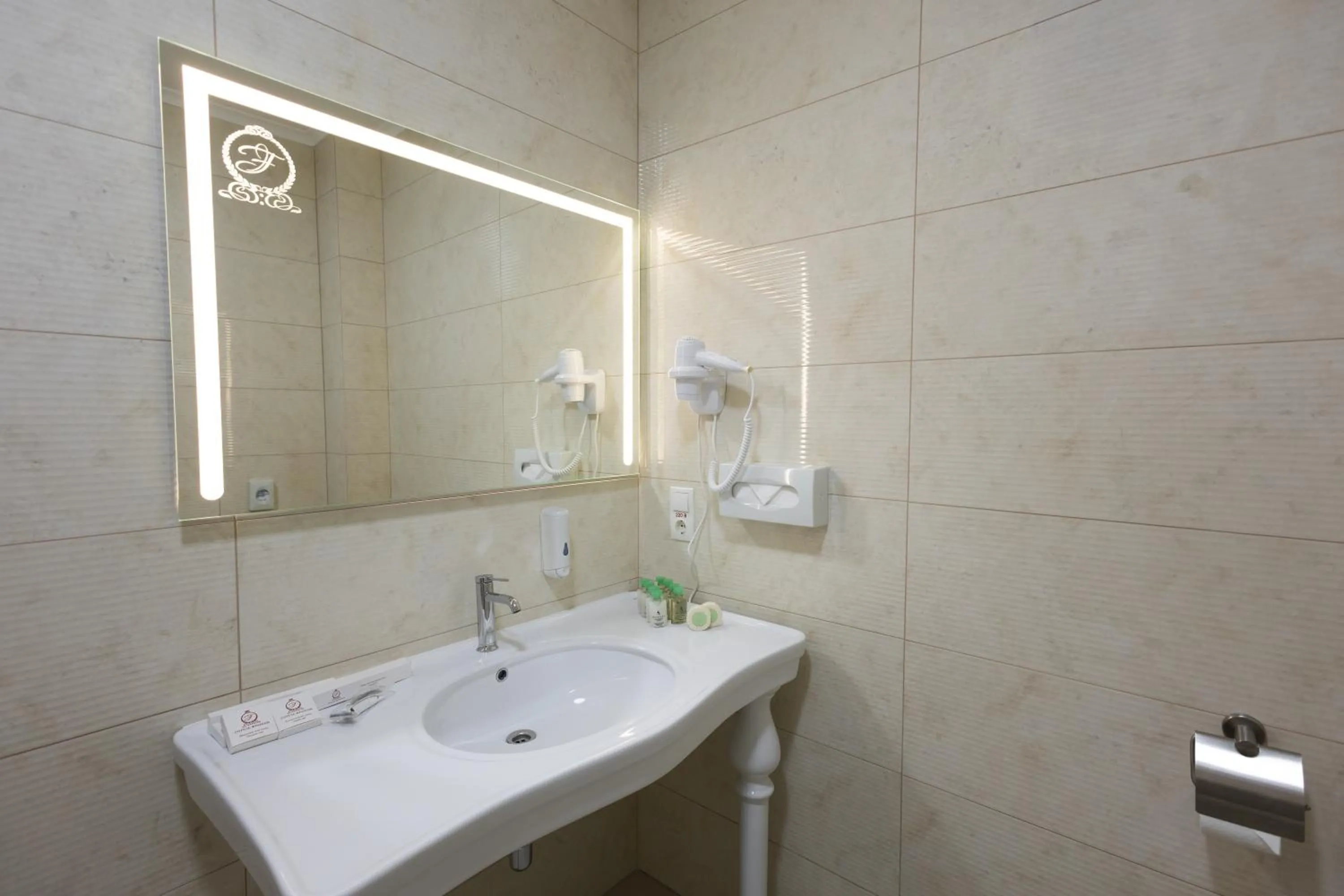 Bathroom in Hotel France