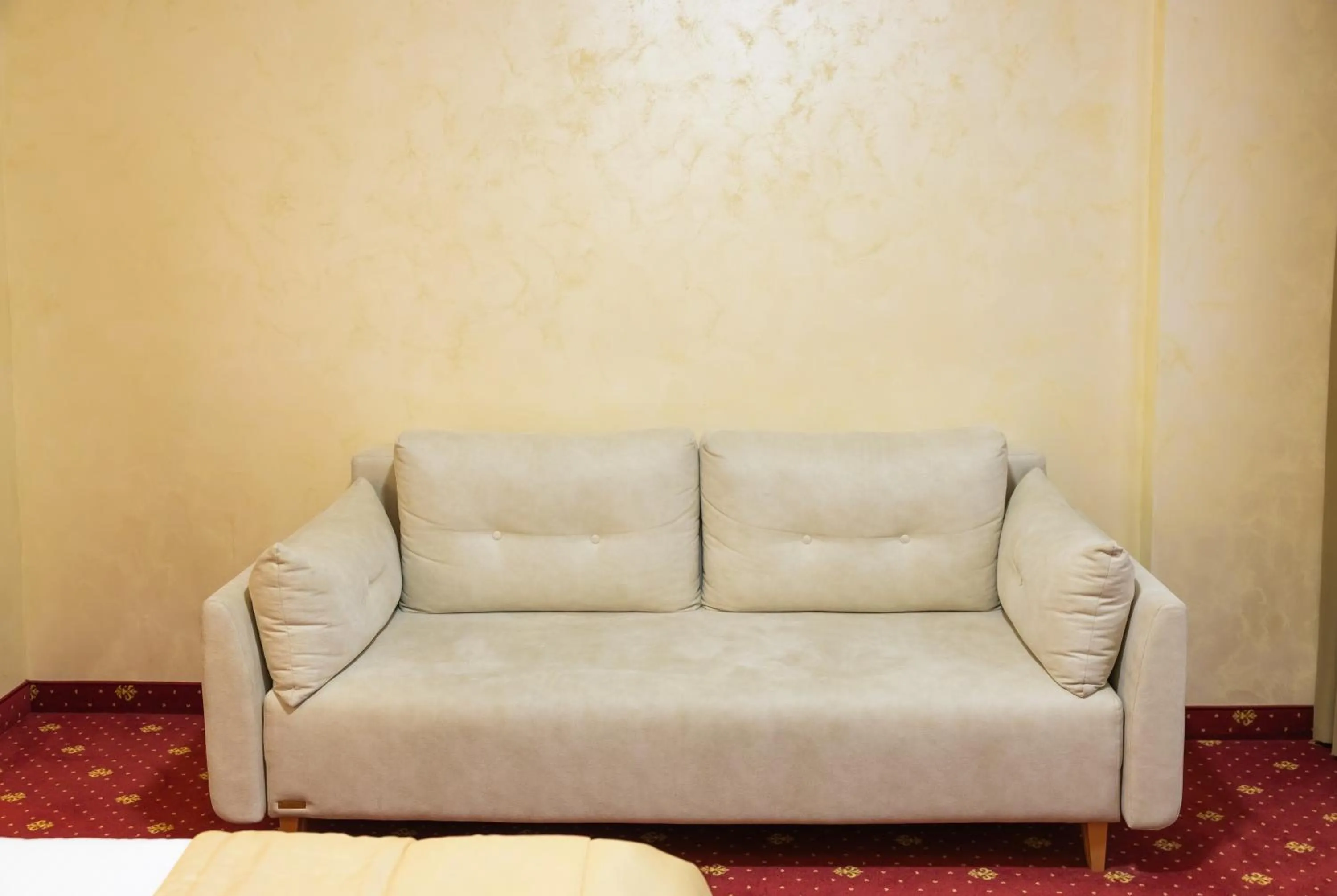 Seating area in Hotel France