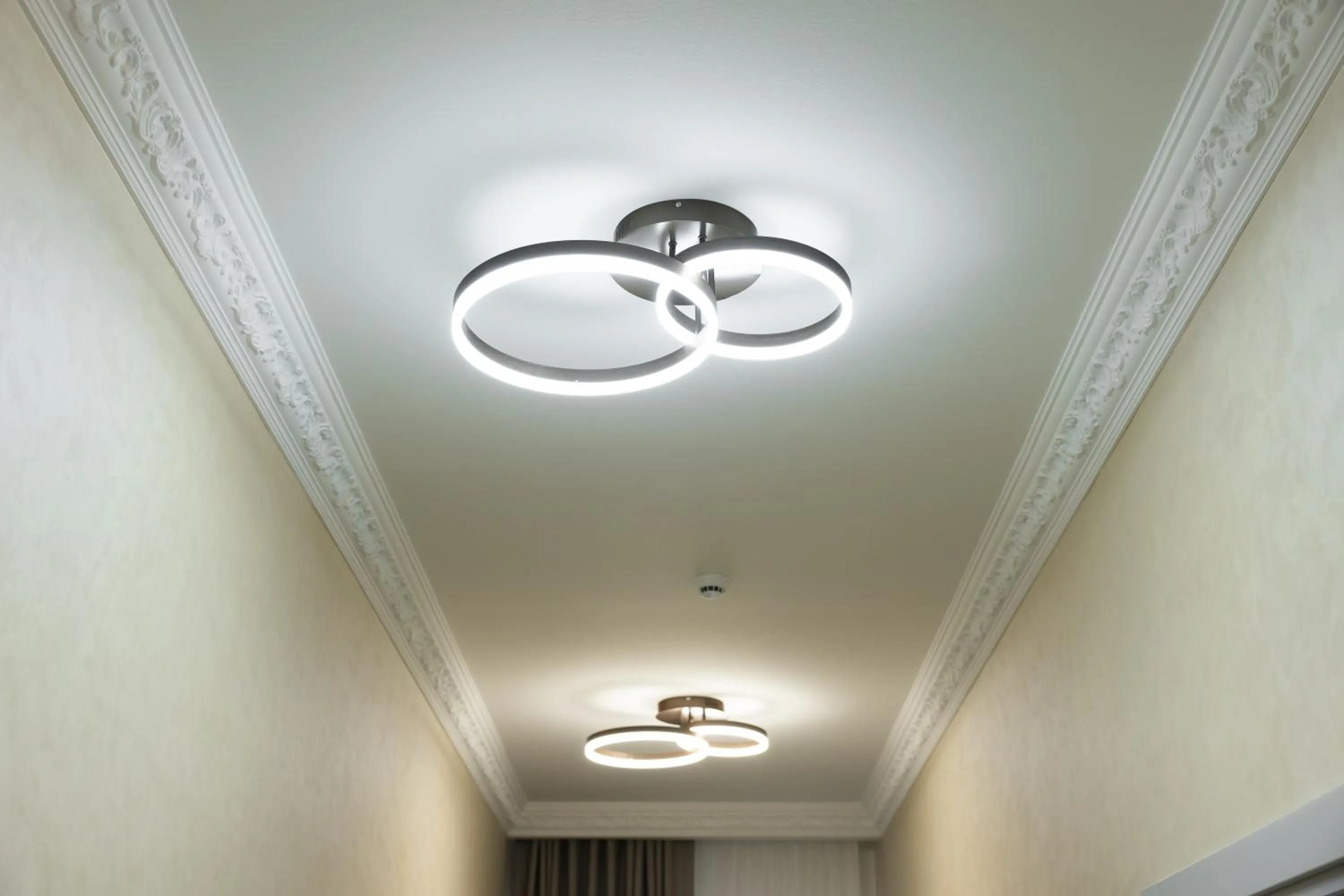 Decorative detail in Hotel France