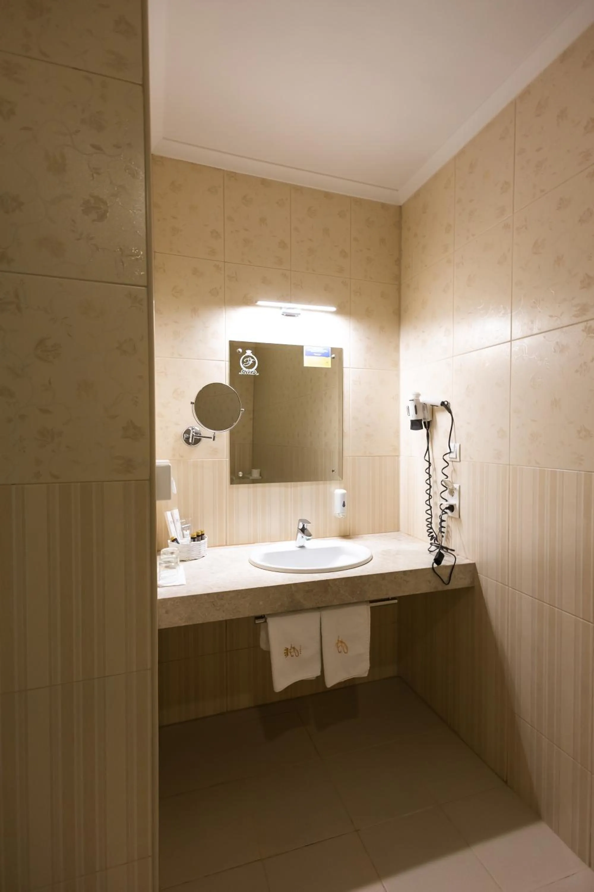 Bathroom in Hotel France