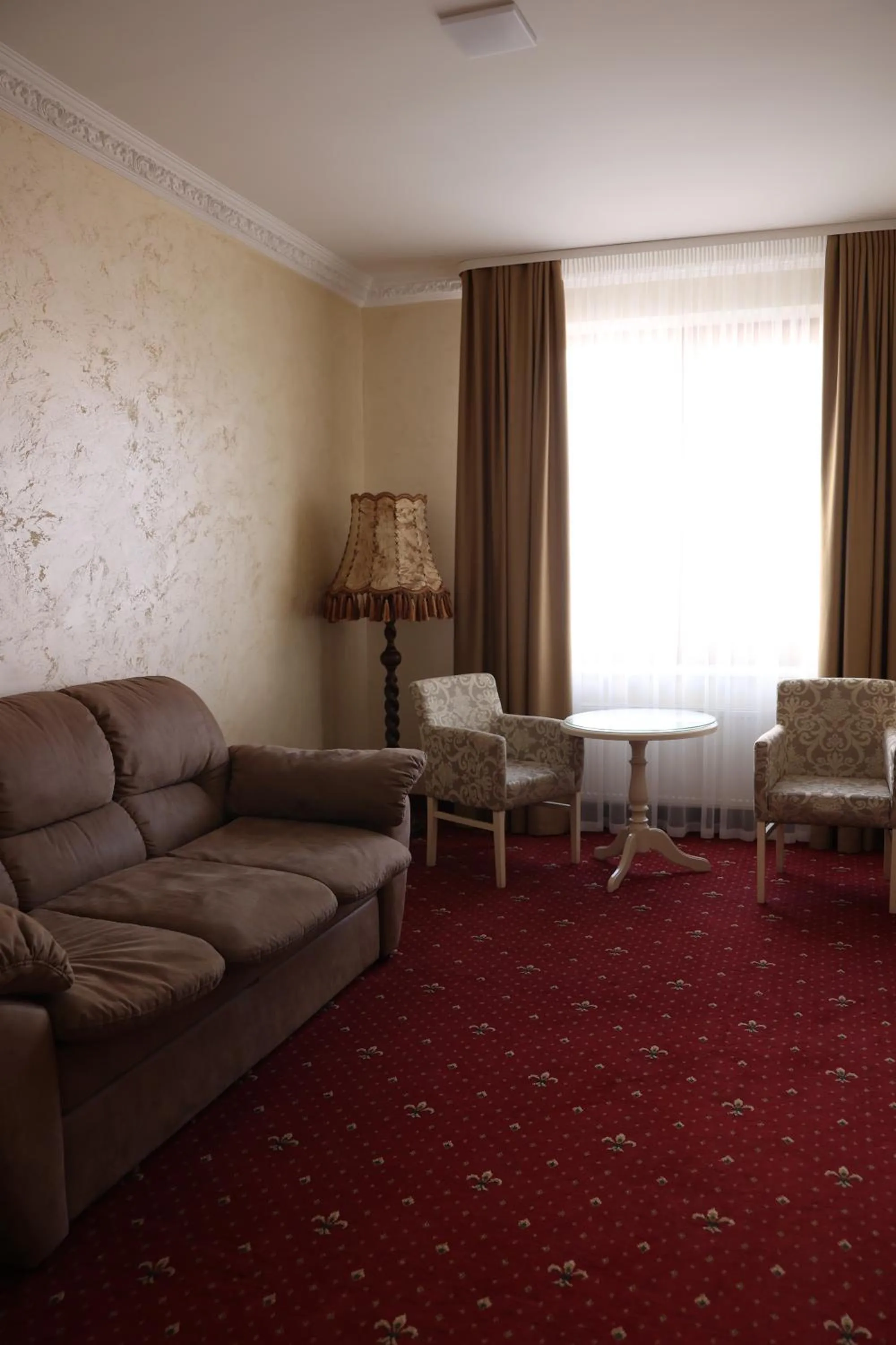 Living room in Hotel France